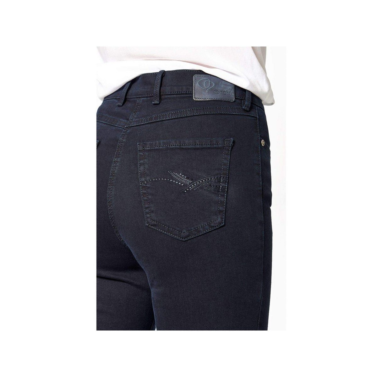 5-Pocket-Jeans dunkel-blau TONI (1-tlg)