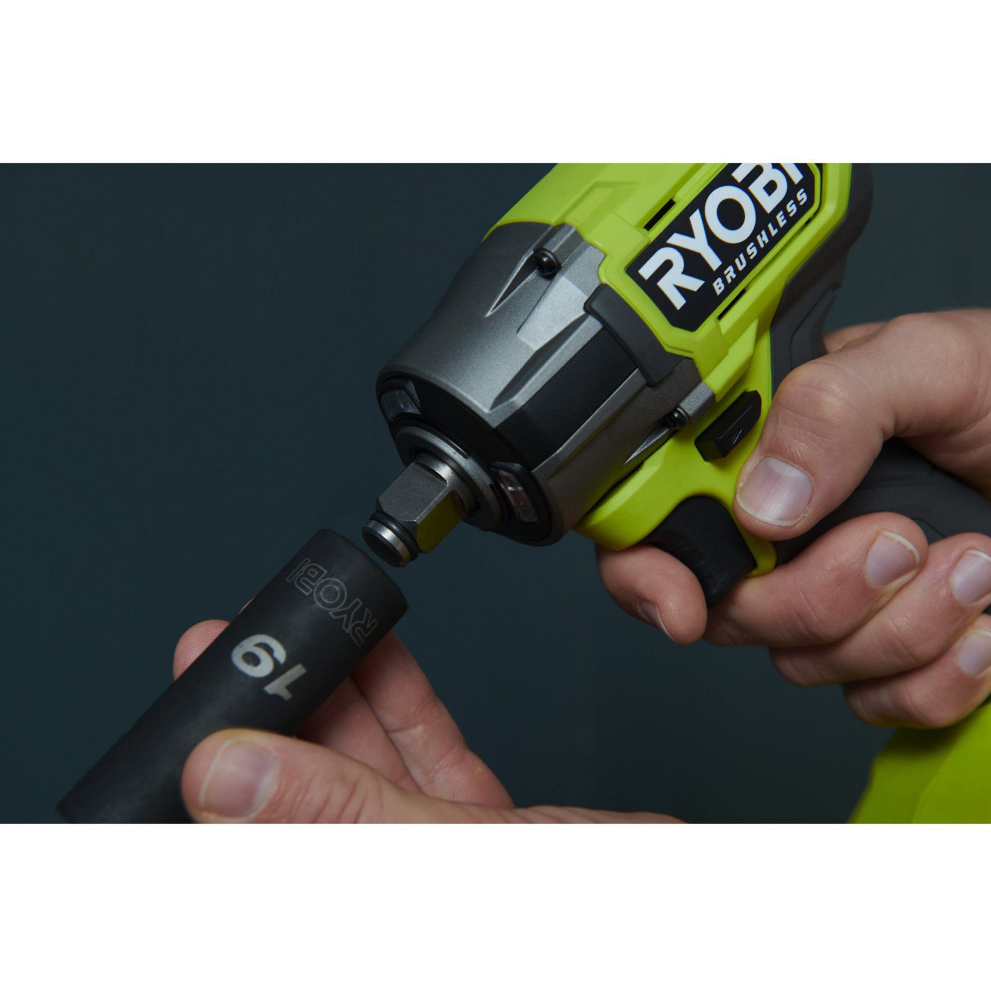 RYOBI Schlagbohrmaschine Ryobi ONE+ Brushless Akku-Schlagschrauber