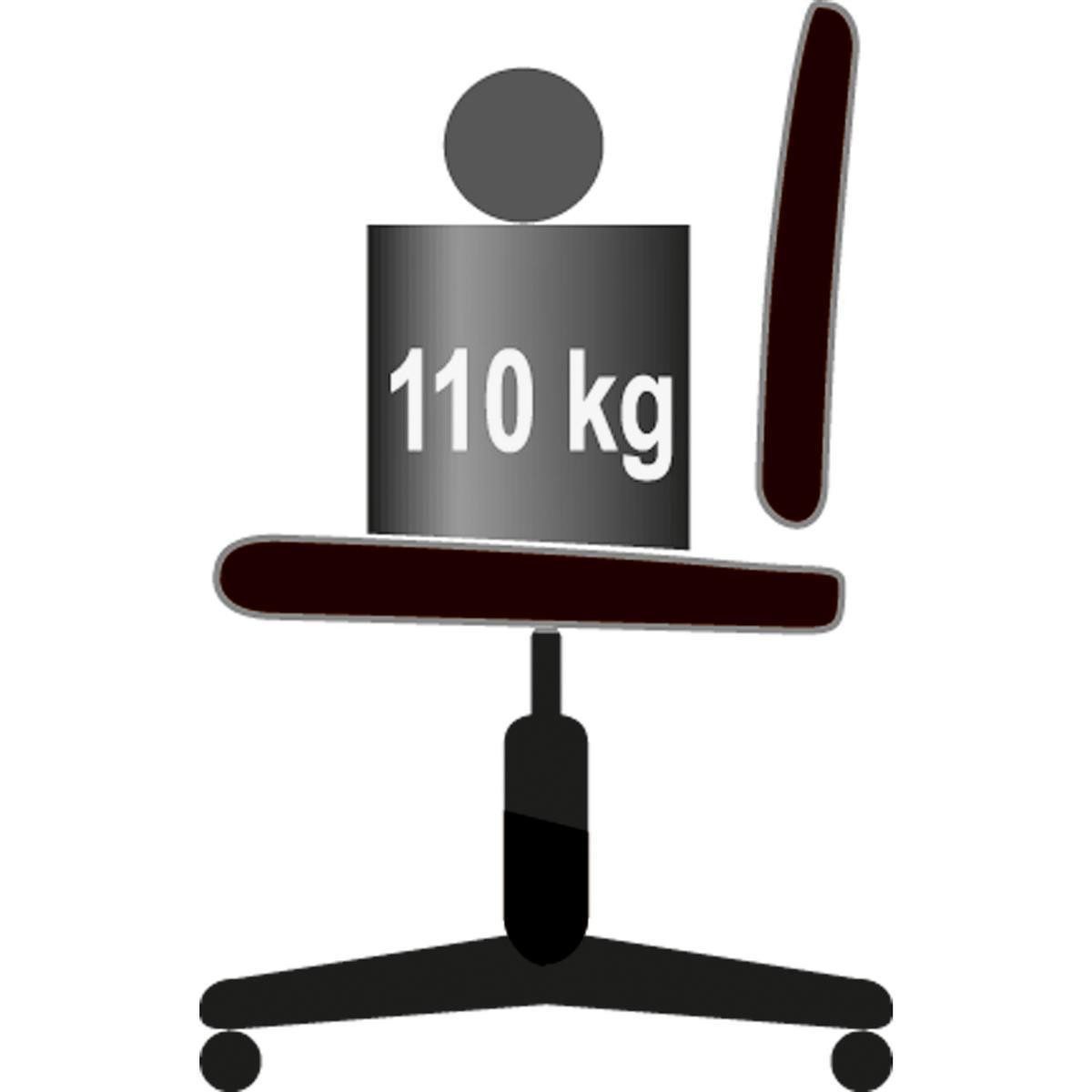 TOPSTAR Sitzhocker Topstar Drehhocker "TEC 60 Skai", schwarz