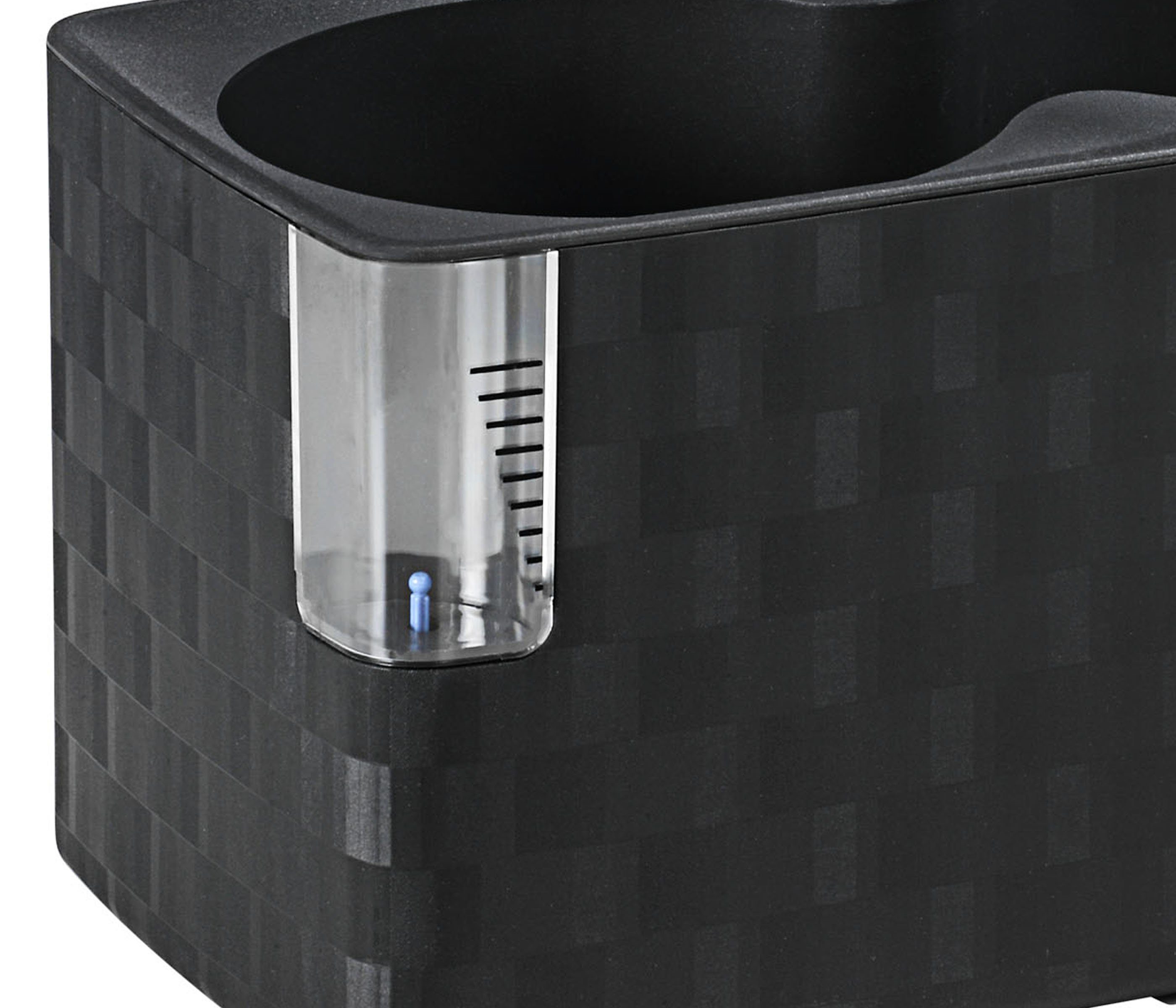 Dehner Blumentopf Blumenkasten mit Bewsserungssystem, 40 x 14 cm