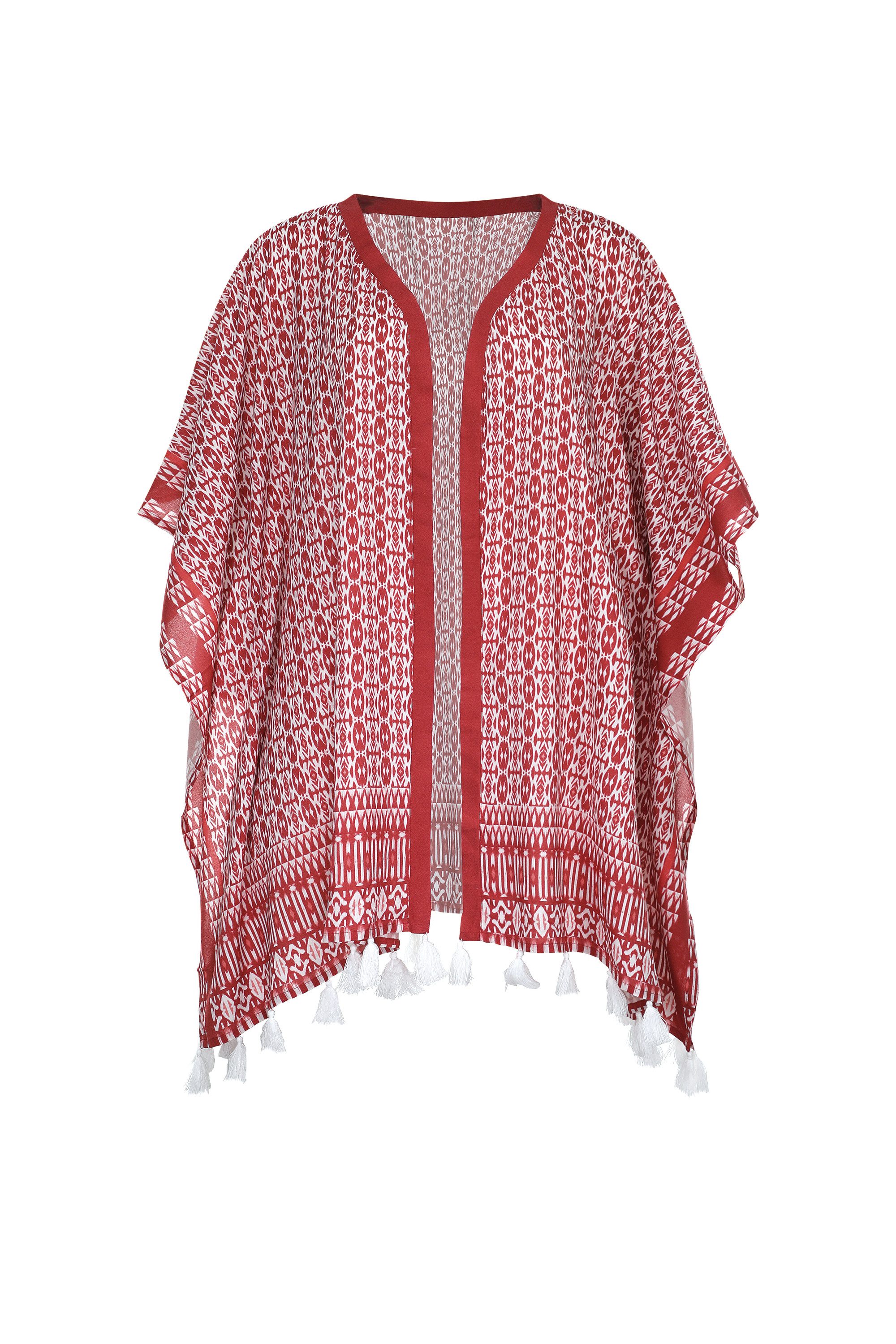 Olympia Strandshirt Bluse (1-tlg)