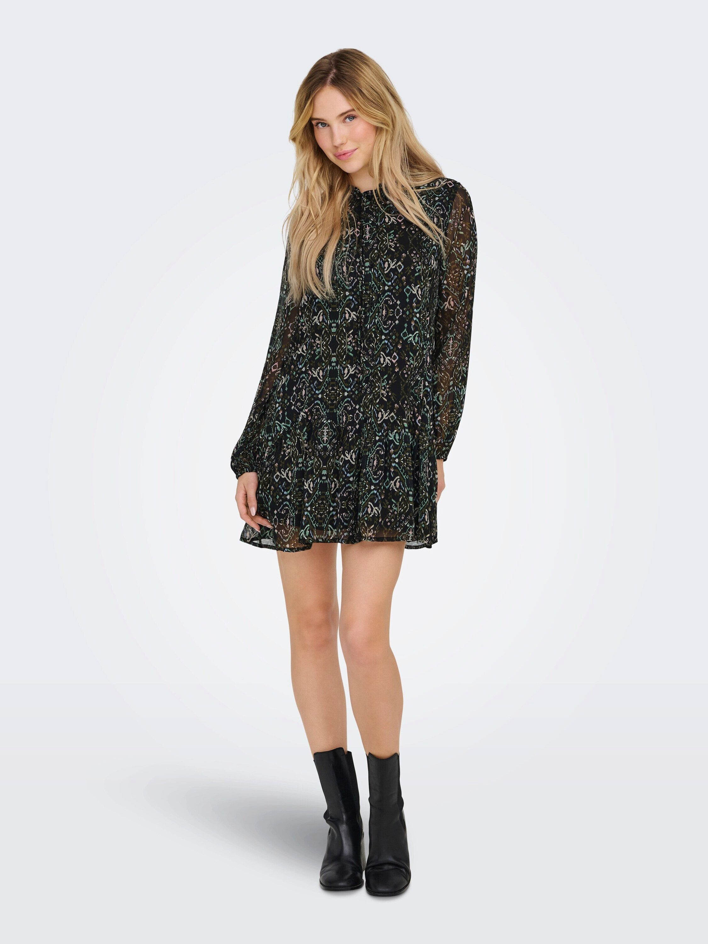 ONLY Minikleid ONLSONIA (1-tlg) Drapiert/gerafft günstig online kaufen