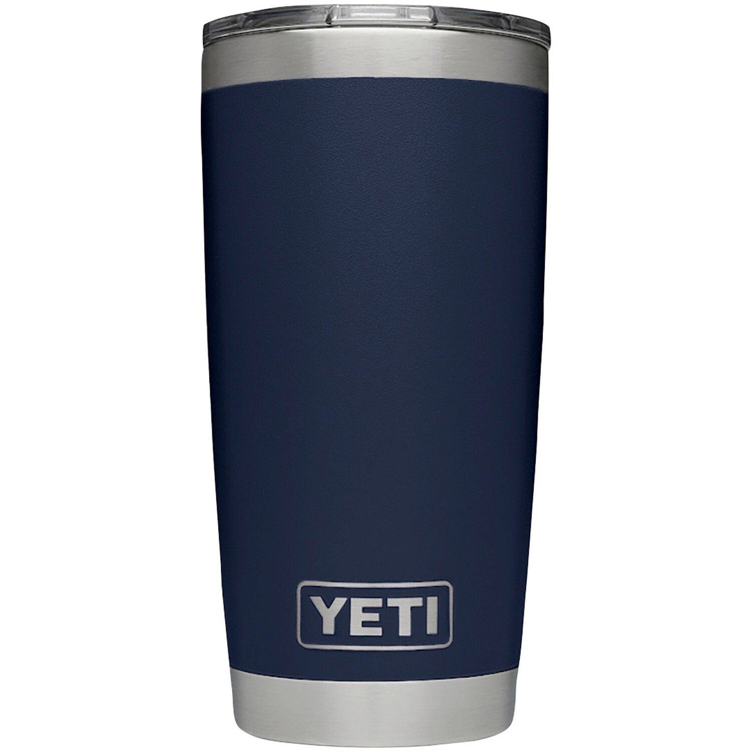 Yeti Isolierflasche Vakuum Isolierbecher Rambler 591 ml Dunkelblau