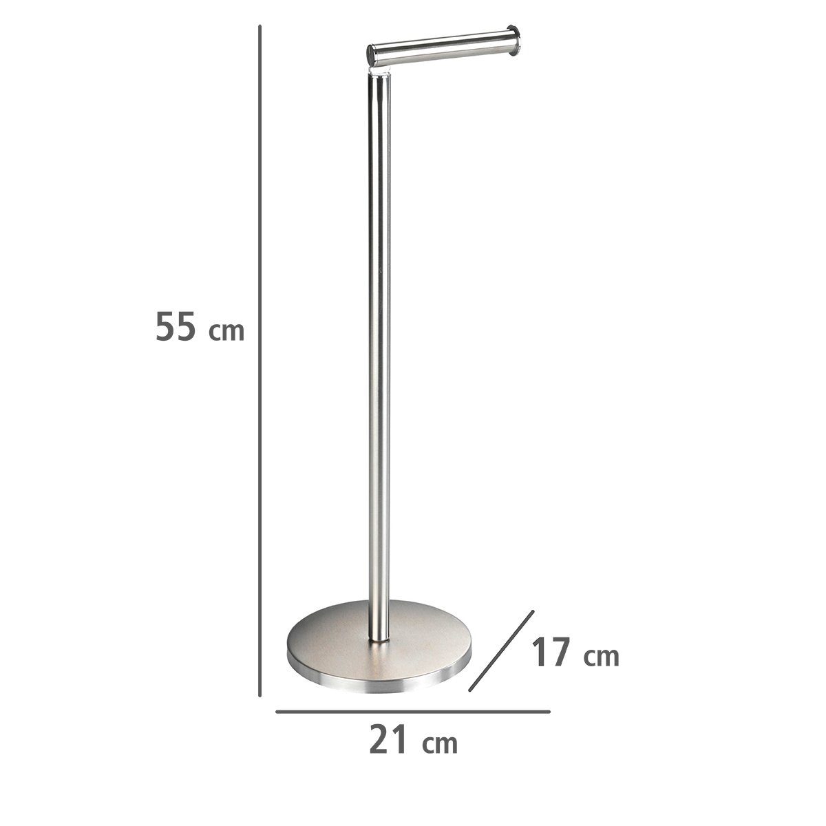 WENKO Toilettenpapierhalter, stehend