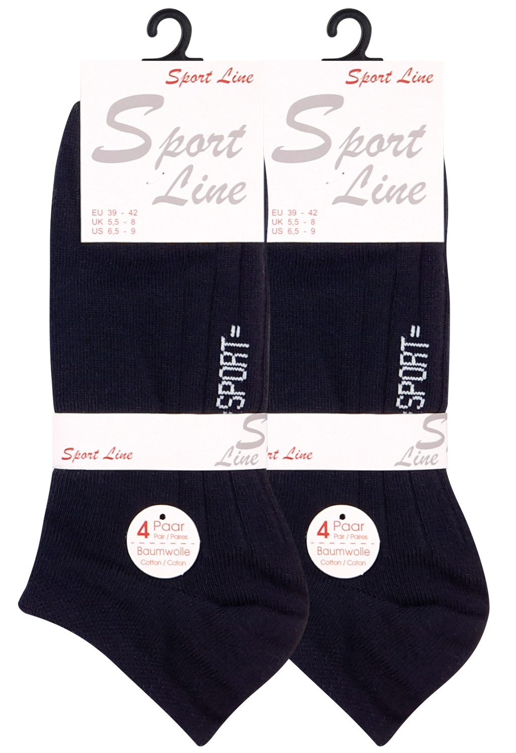 Cotton Prime® Sneakersocken (8-Paar) in angenehmer Baumwollqualität – Bild 2 von 3
