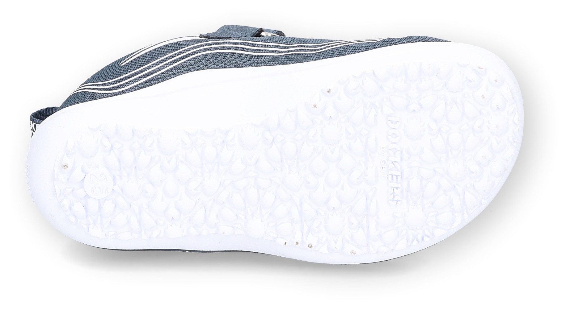 Dockers by Gerli Sneaker, Freizeitschuh mit Gummizug und Klettriegel