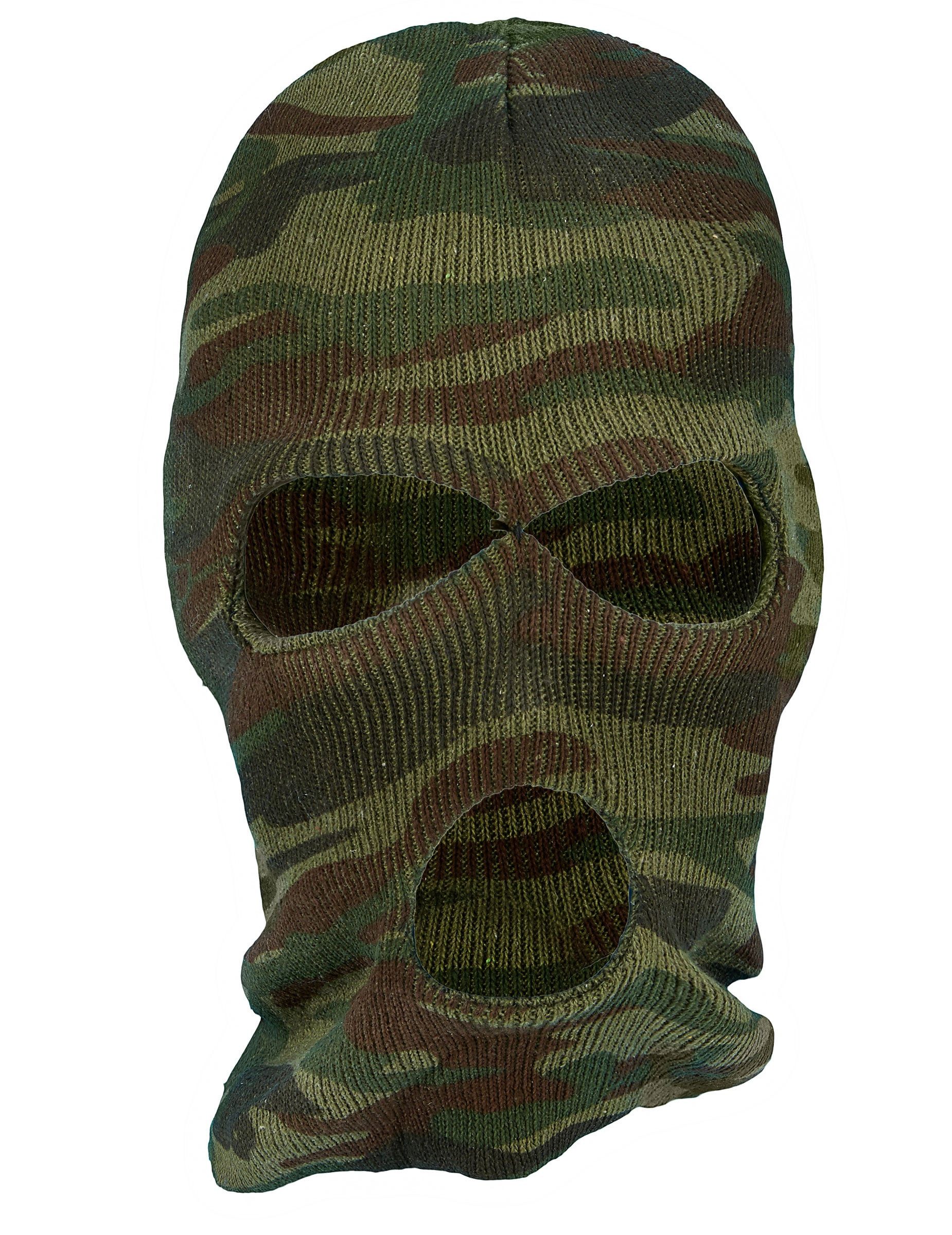 Espa Kostüm Militär-Tarnmaske Sturmhaube Kostüm-Accessoire camouflage
