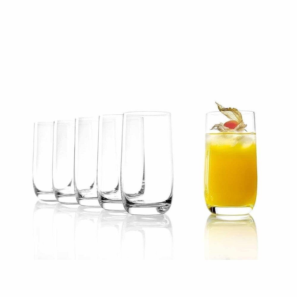 Stölzle Glas Stölzle Lausitz Weinland Saftglas 6er Set, Glas