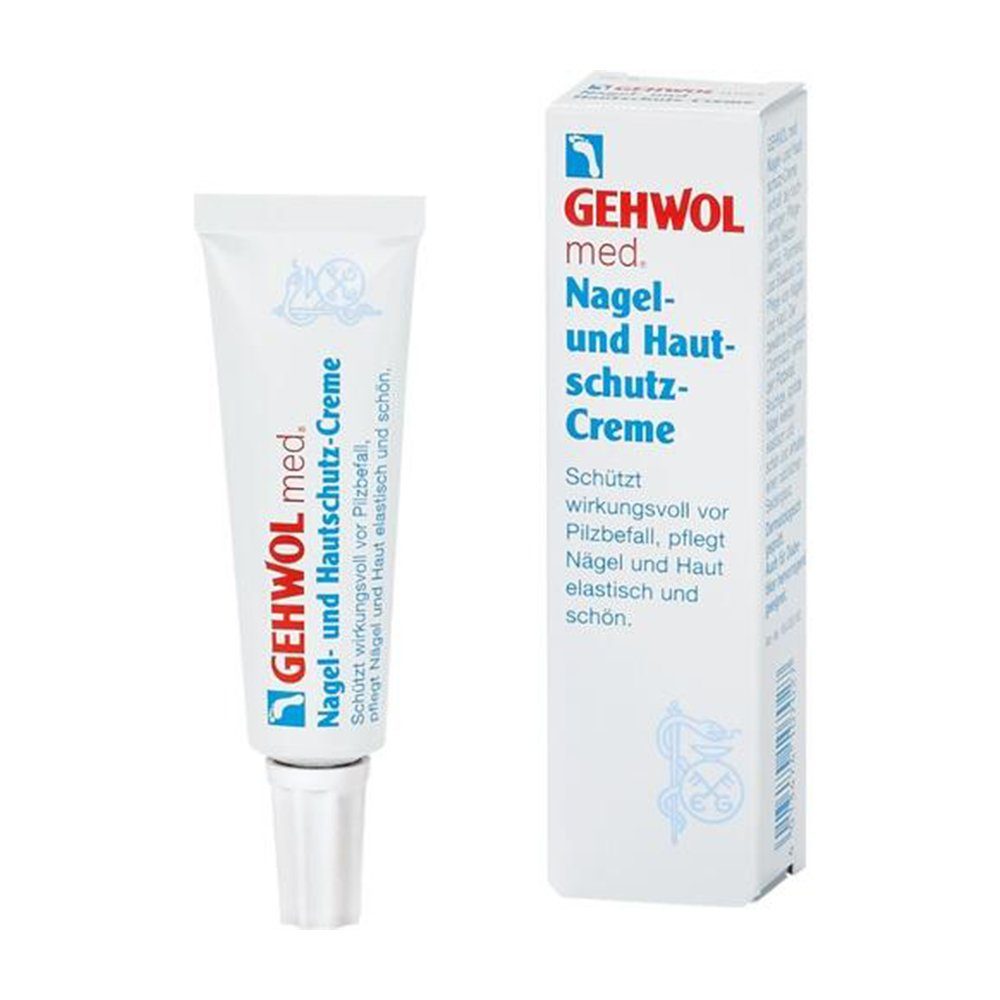 Fußcreme GEHWOL MED Nagel- und Hautschutzcreme 15 ml
