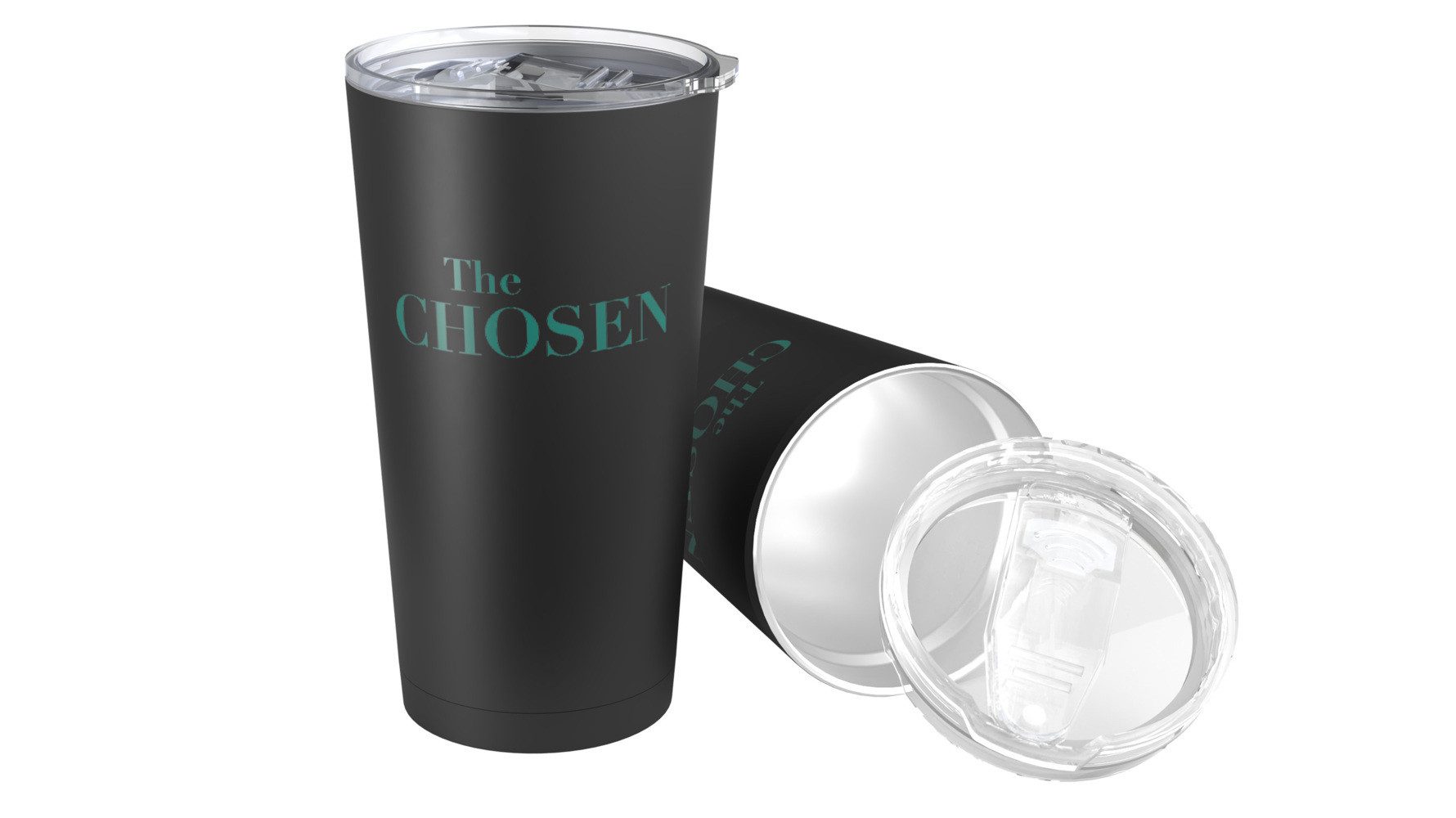 Gerth Medien Tasse Coffee-To-Go-Becher "The Chosen"