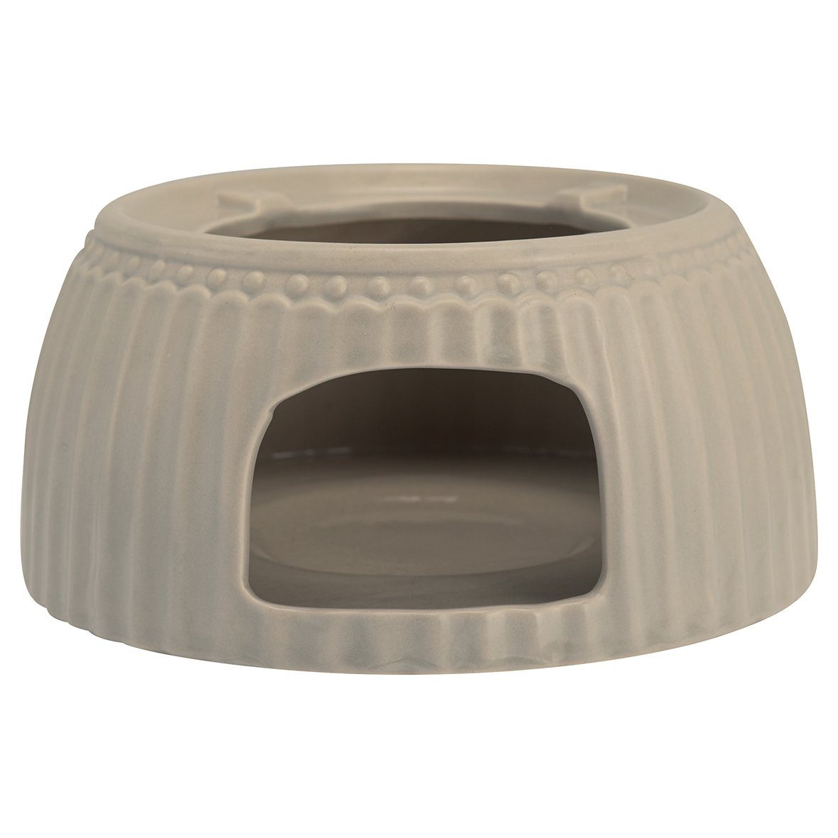 Greengate Stövchen Greengate Stövchen ALICE WARM GREY Grau