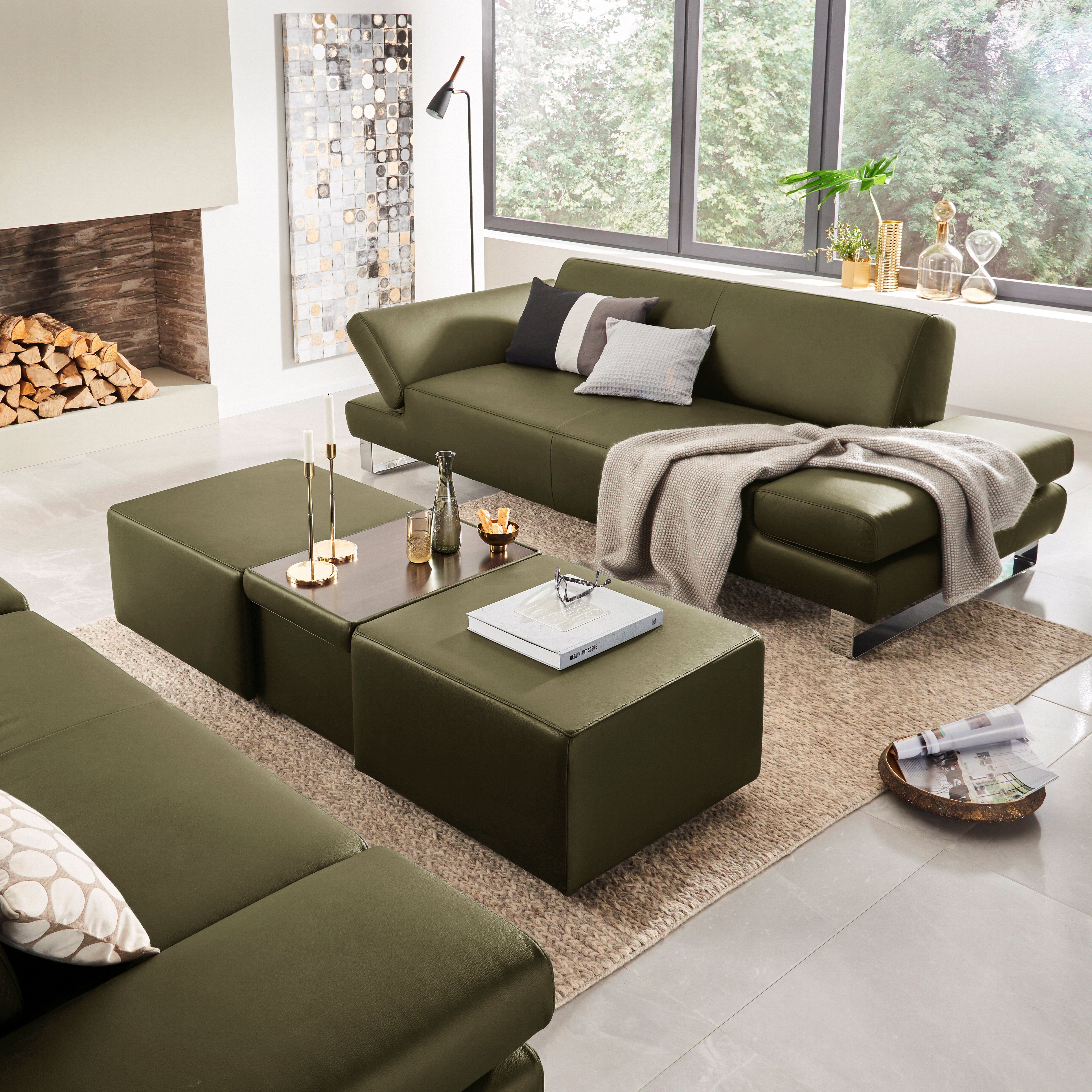 W.SCHILLIG 3-Sitzer "taboo Designsofa mit hohem Sitzkomfort", mit Übertiefe günstig online kaufen