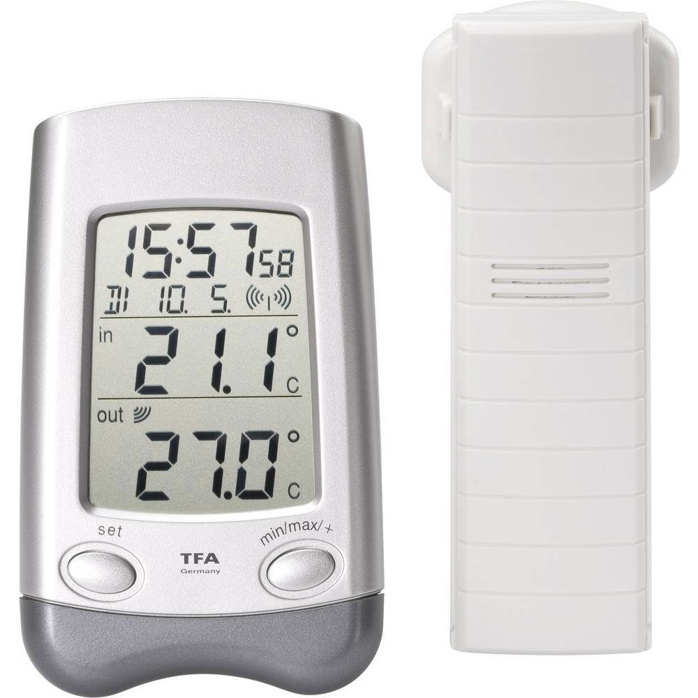 Raumthermometer Funk-Thermometer