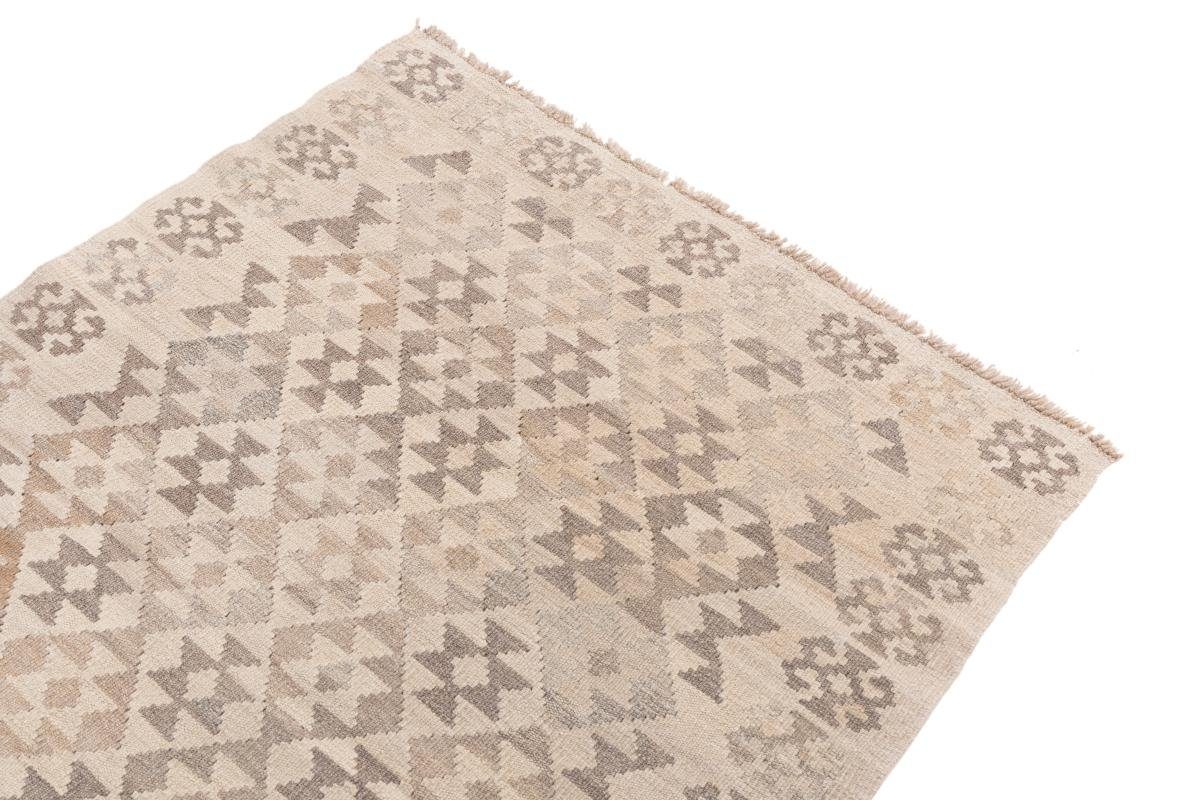 Orientteppich Nain Orientteppich, Moderner Heritage mm Kelim 3 Afghan Handgewebter 106x143 rechteckig, Trading, Höhe: