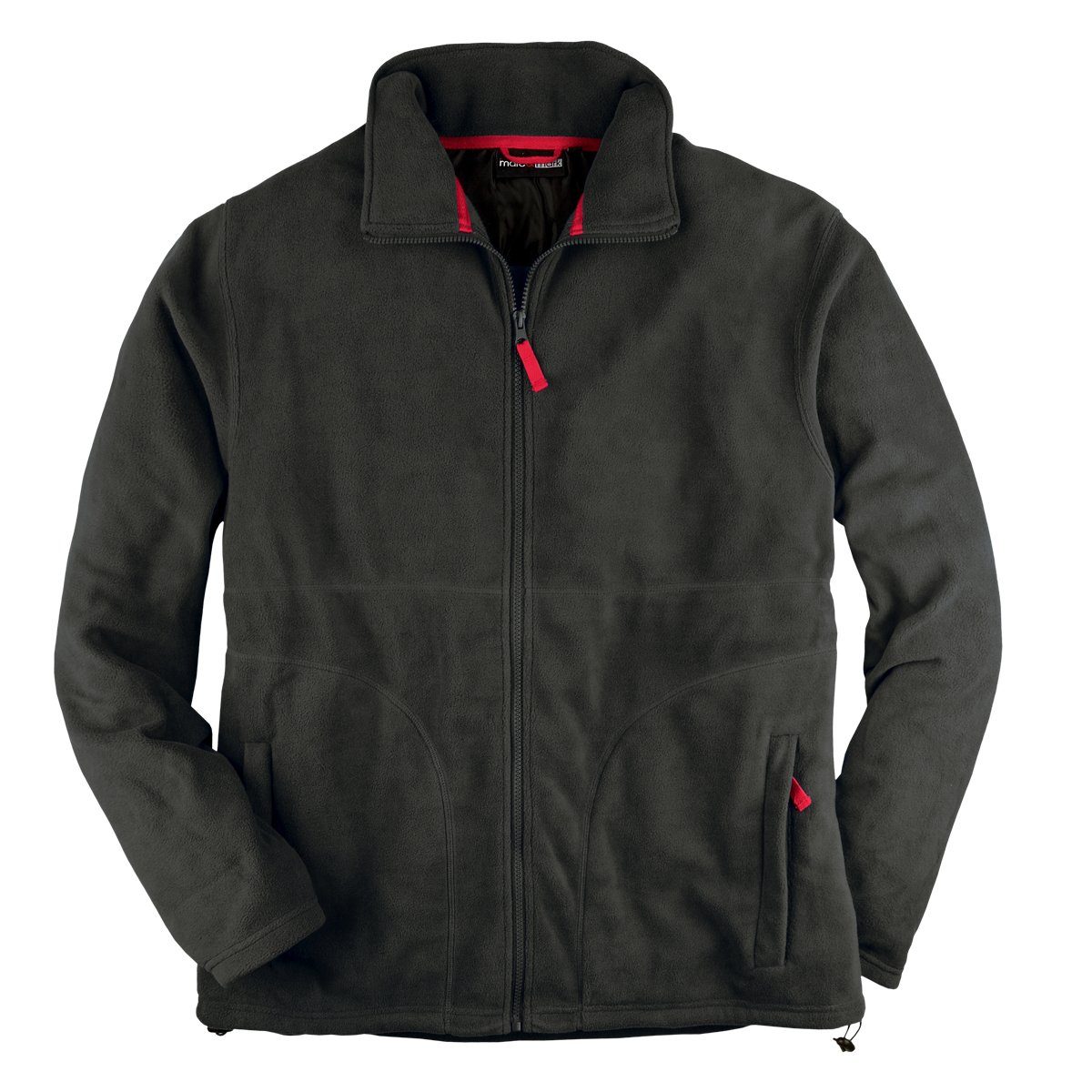 marc & mark Fleecejacke Marc&Mark by Abraxas Fleecejacke Übergöße schwarz günstig online kaufen