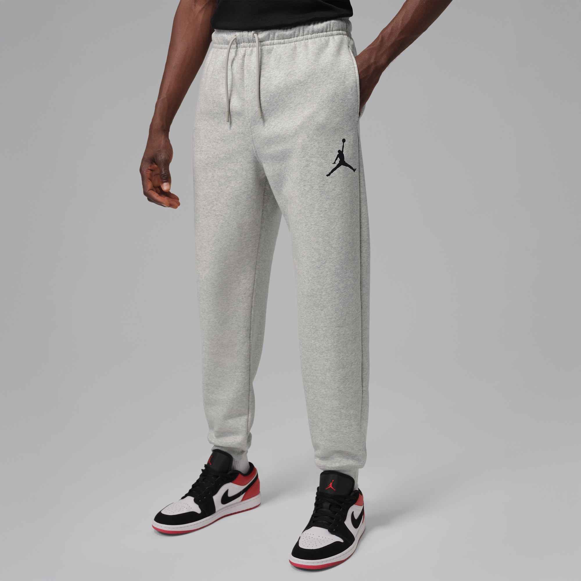 Jordan Trainingshose M J JUMPMAN FLC PANT 2 aus leichtem Fleece, weiche Innenseite, sportlicher Stil