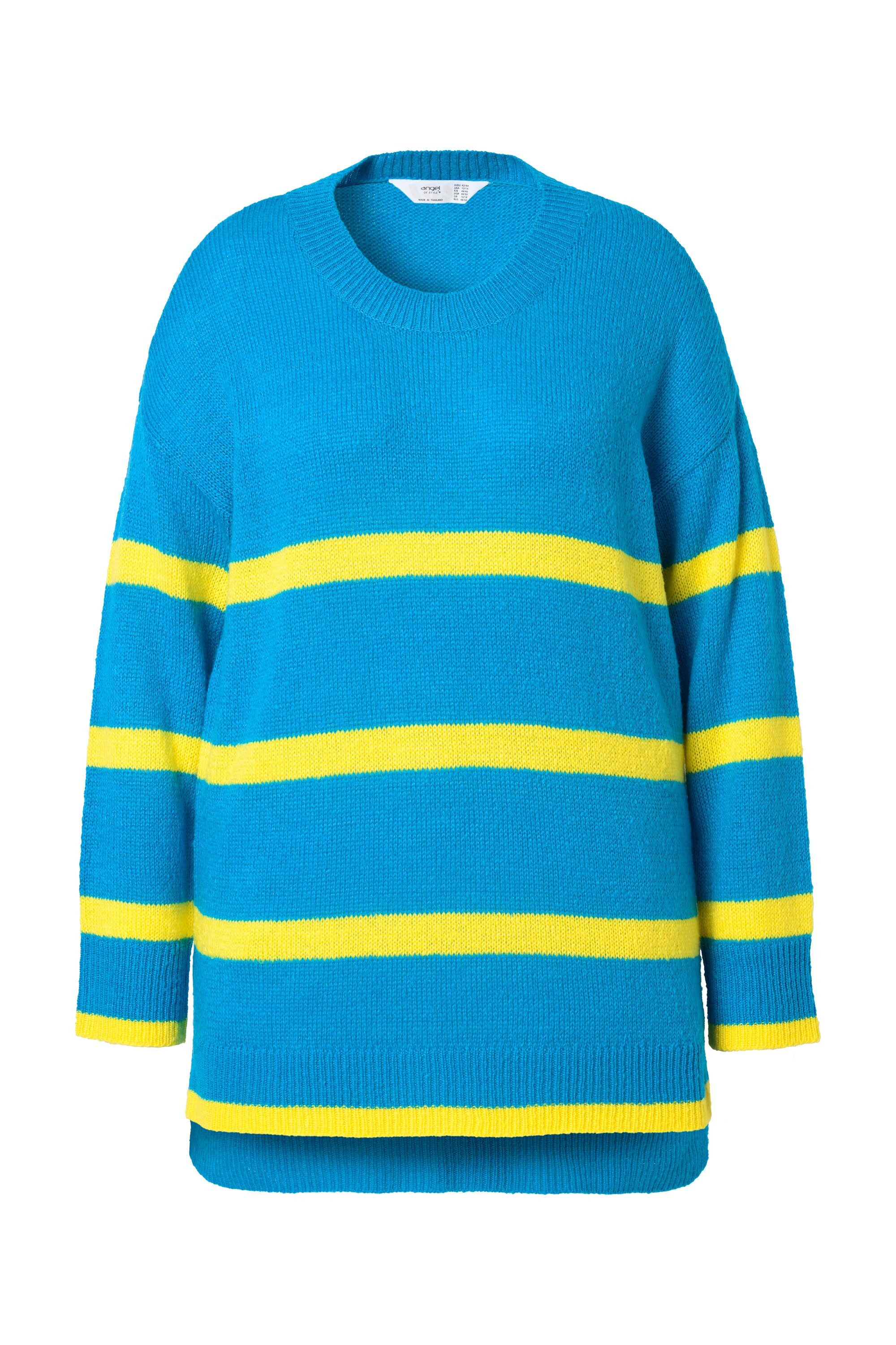 Angel of Style Strickpullover Pullover oversized Ringel Langarm günstig online kaufen