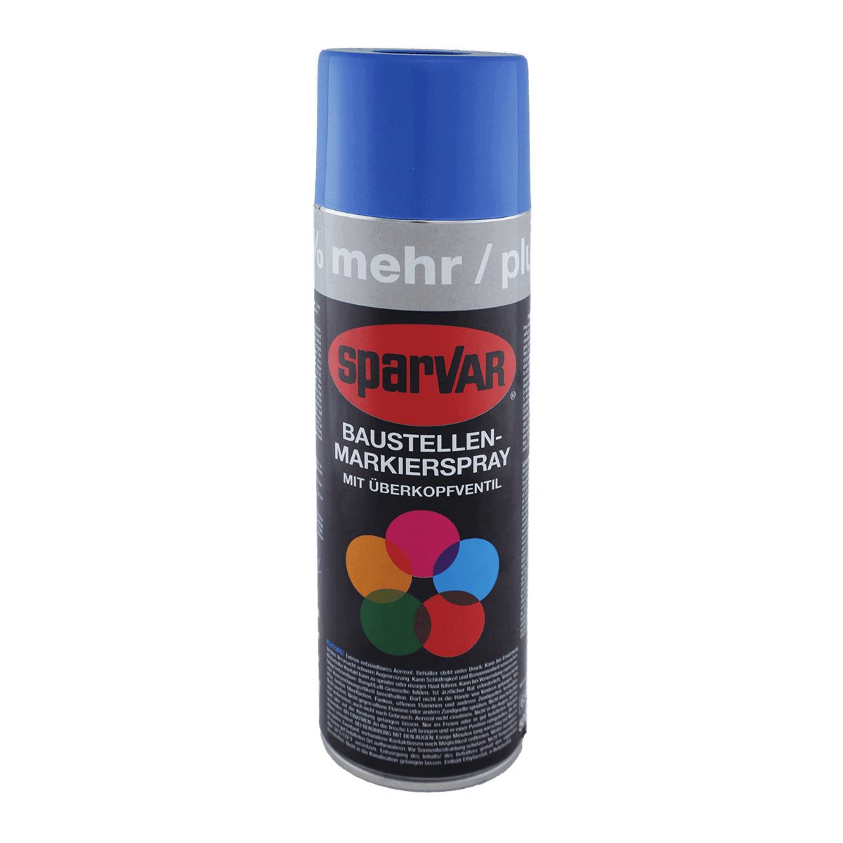 Sparvar Glättekelle Sparvar Markierspray Baumarker Leuchtblau