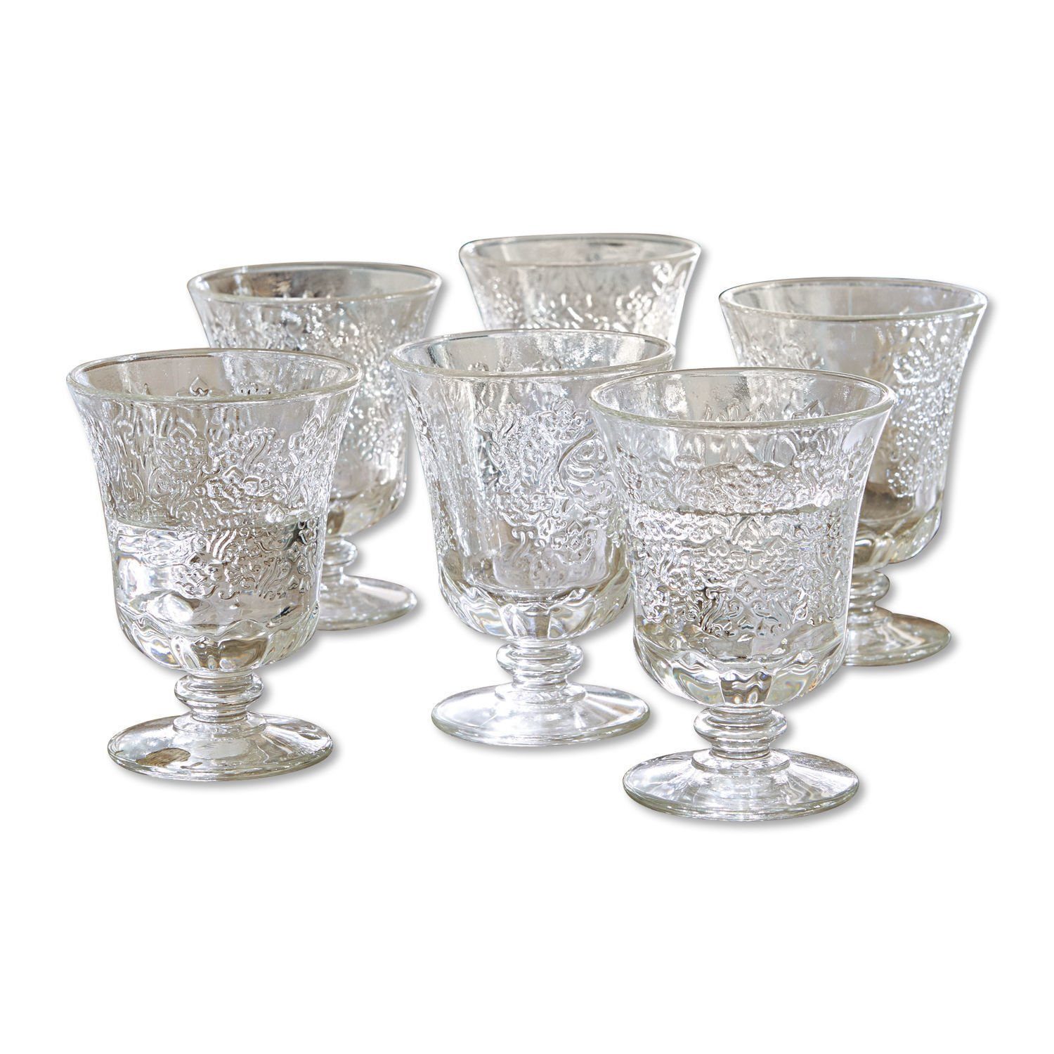 Mirabeau Glas Склянки для води 6er Set Abèle klar, Glas