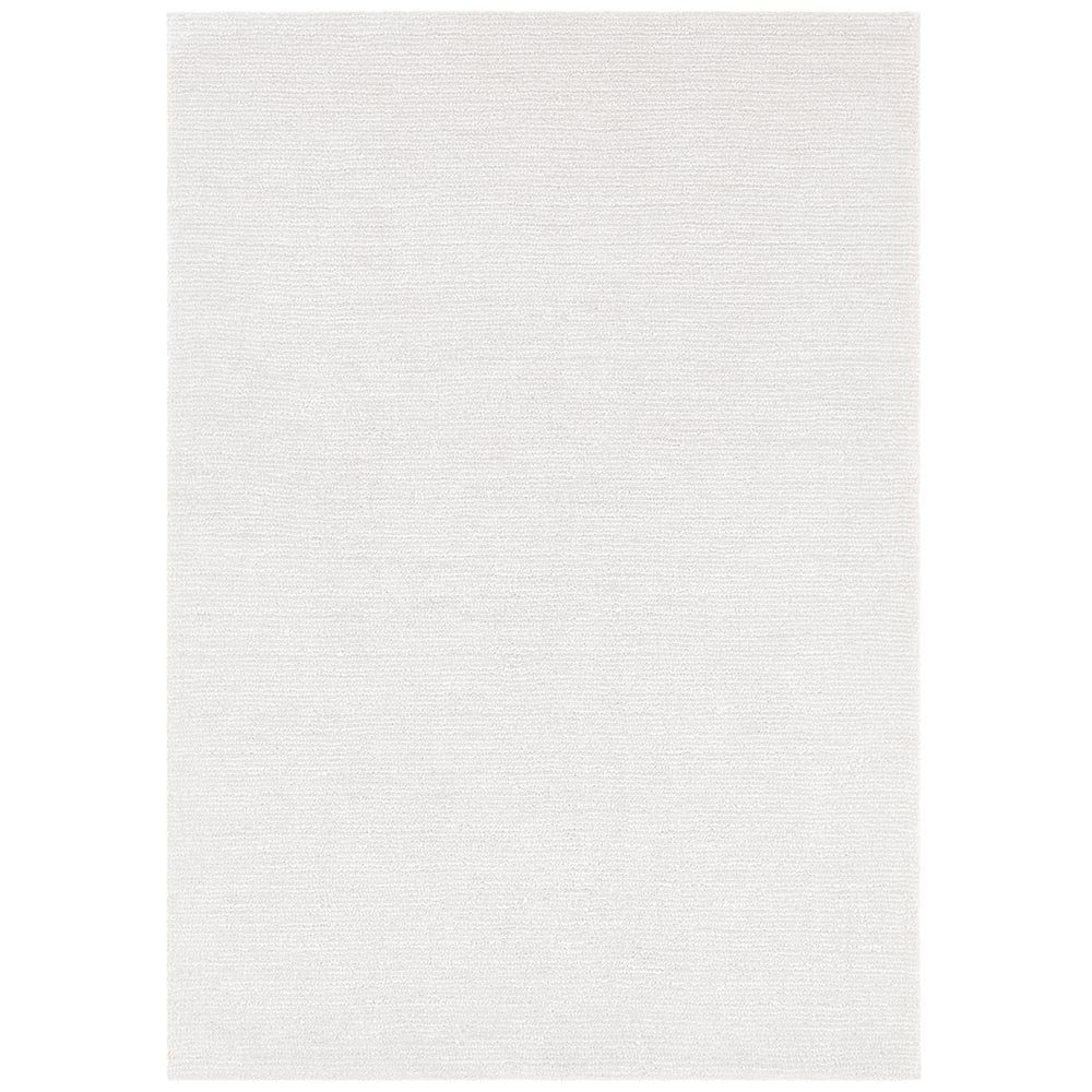 MINT RUGS Teppich Kurzflor Teppich Supersoft Cremeweiß, rechteckig, Höhe: 10 mm