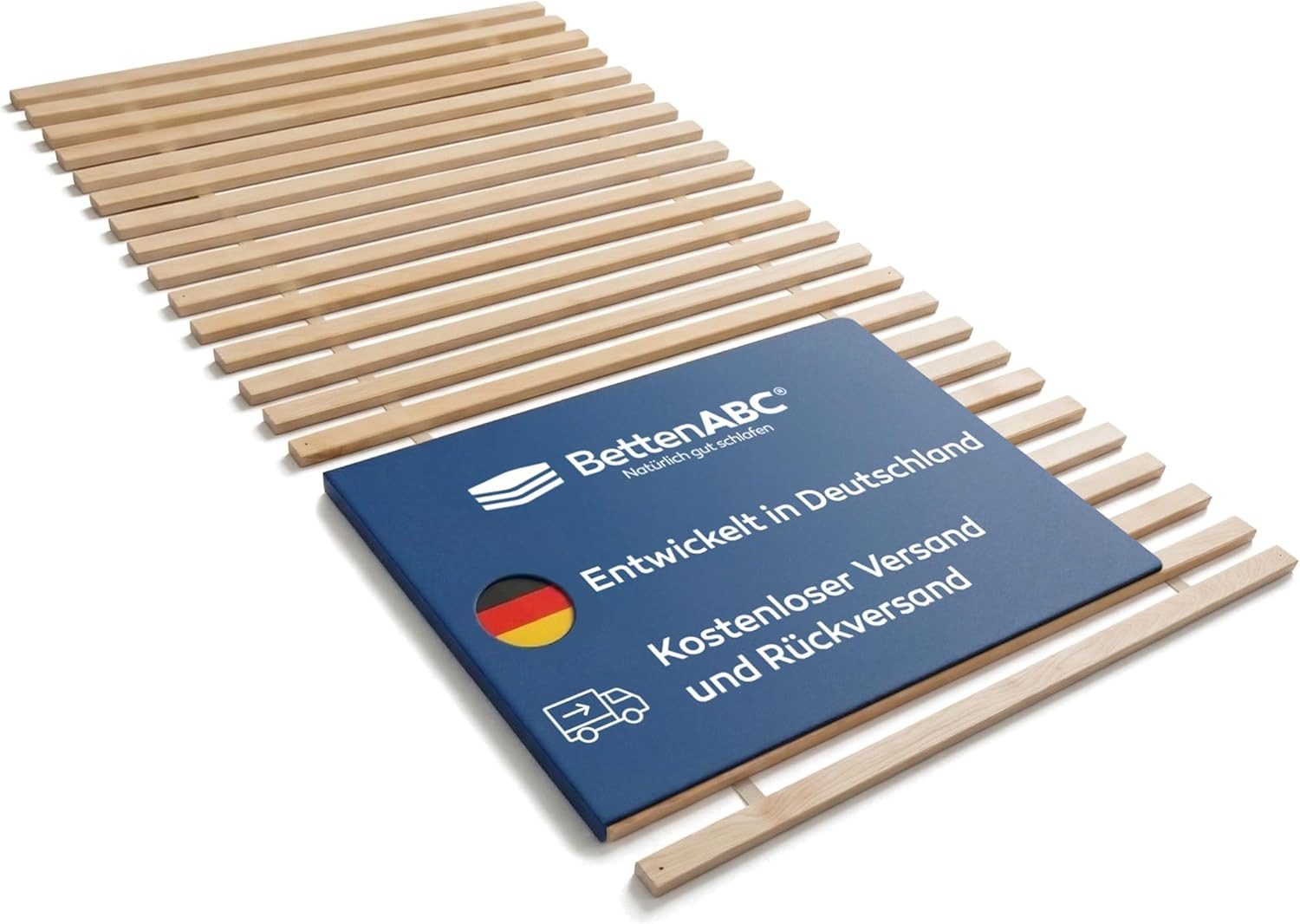 Rollrost MaDeRa Rollrost XXL, MaDeRa, Kopf- und Fußteil nicht verstellbar, besondere Langlebigkeit, stabil