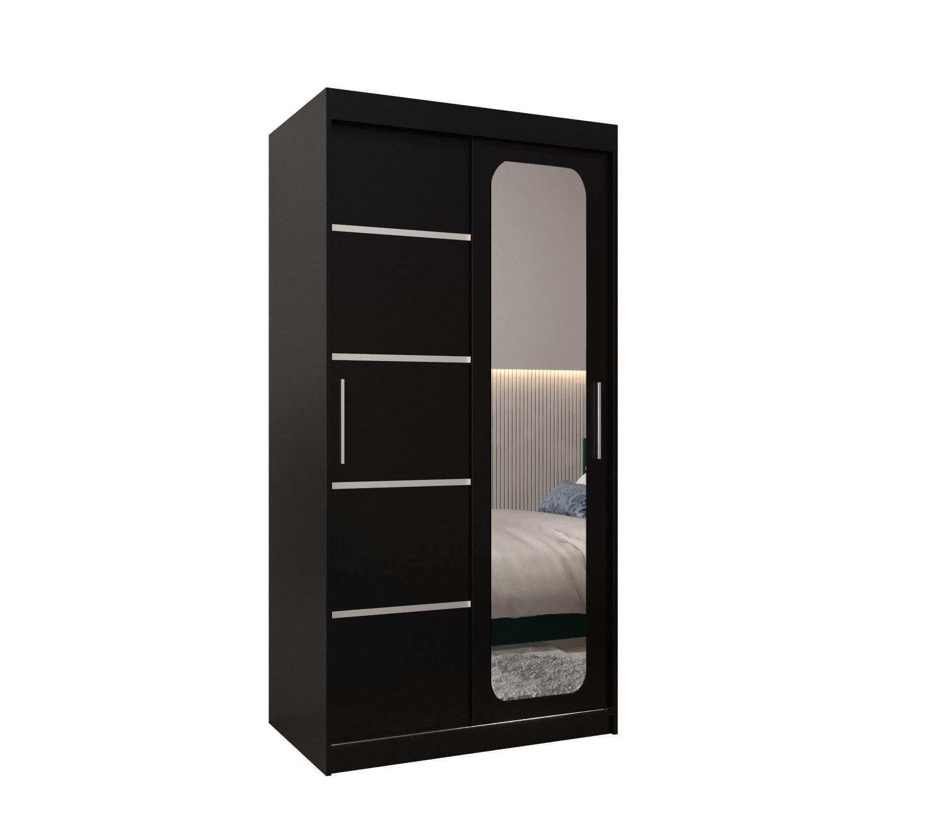 ABIKS MÖBEL Schwebetürenschrank Promo V2 Schlafzimmerschrank günstig online kaufen