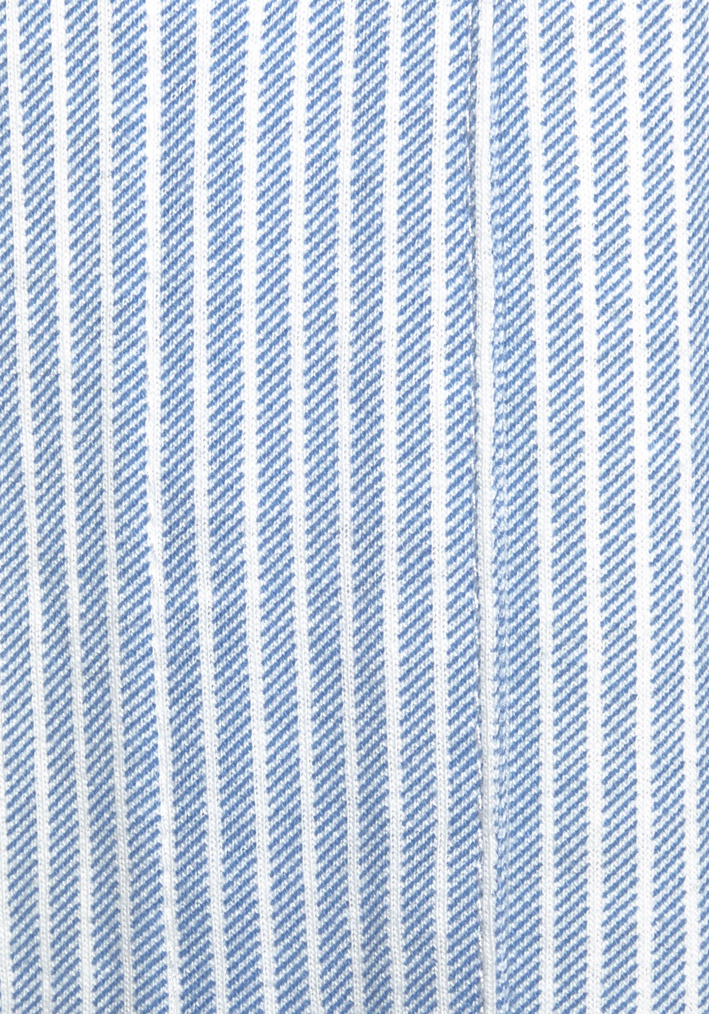 Dreams feinem mit Muster Vivance Nachthemd blau-weiß