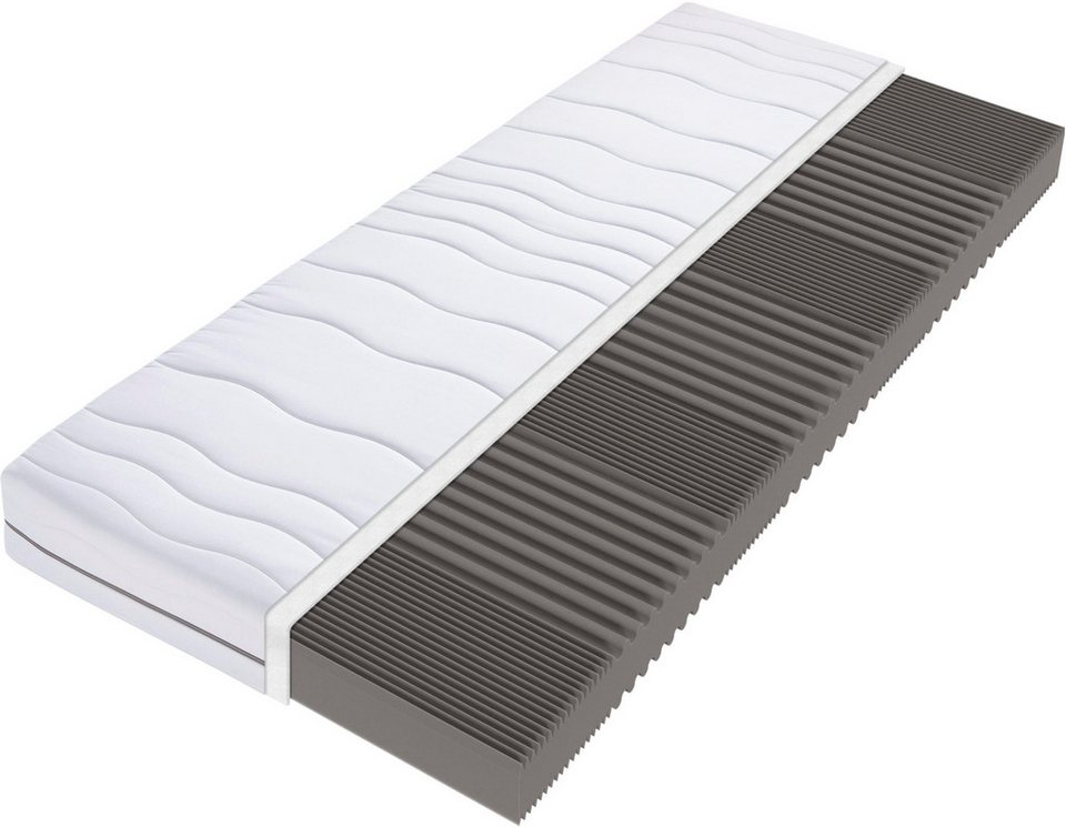 Komfortschaummatratze »Dream Flex«, BeCo EXCLUSIV, 18 cm hoch, Raumgewicht: 28, Feiner, hygienischer Mikrofaser-Bezug