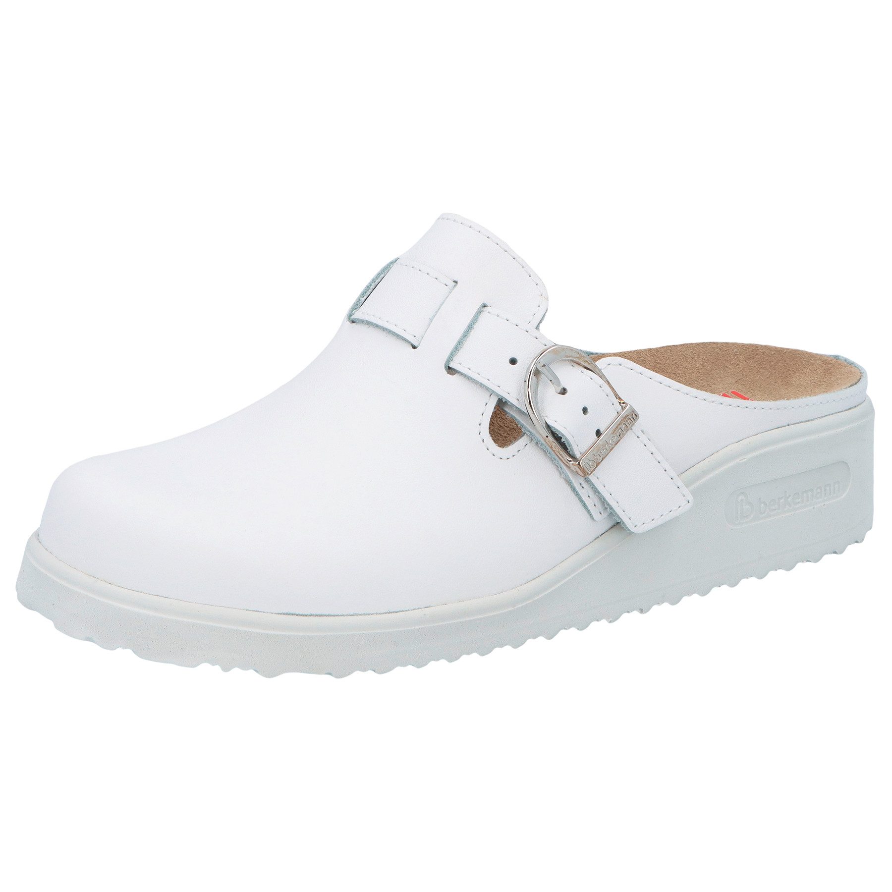 Berkemann neutral Work Tec-Pro Toivo Clogs Leder Arbeitsschuh