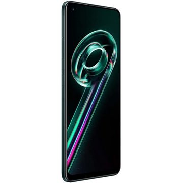 Realme 9 Pro+ 5G 128 GB / 6 GB - Smartphone - aurora green Smartphone (6,4 Zoll, 128 GB Speicherplatz)