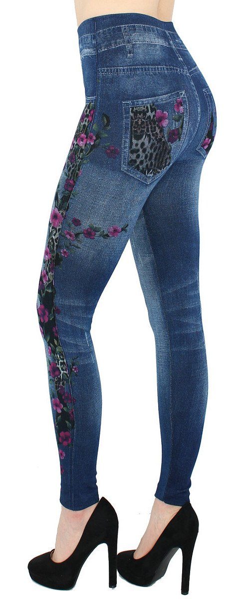 dy_mode Jeggings Damen Jeggings High Waist günstig online kaufen