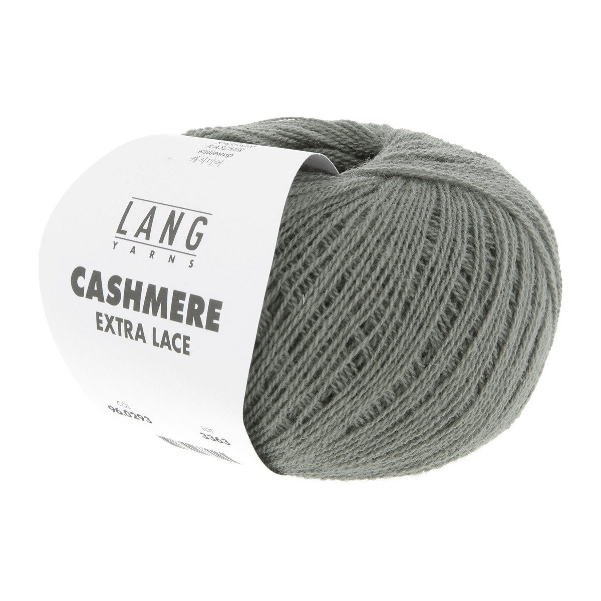 LANG YARNS Cashmere Extra Lace Häkelwolle, 320 m