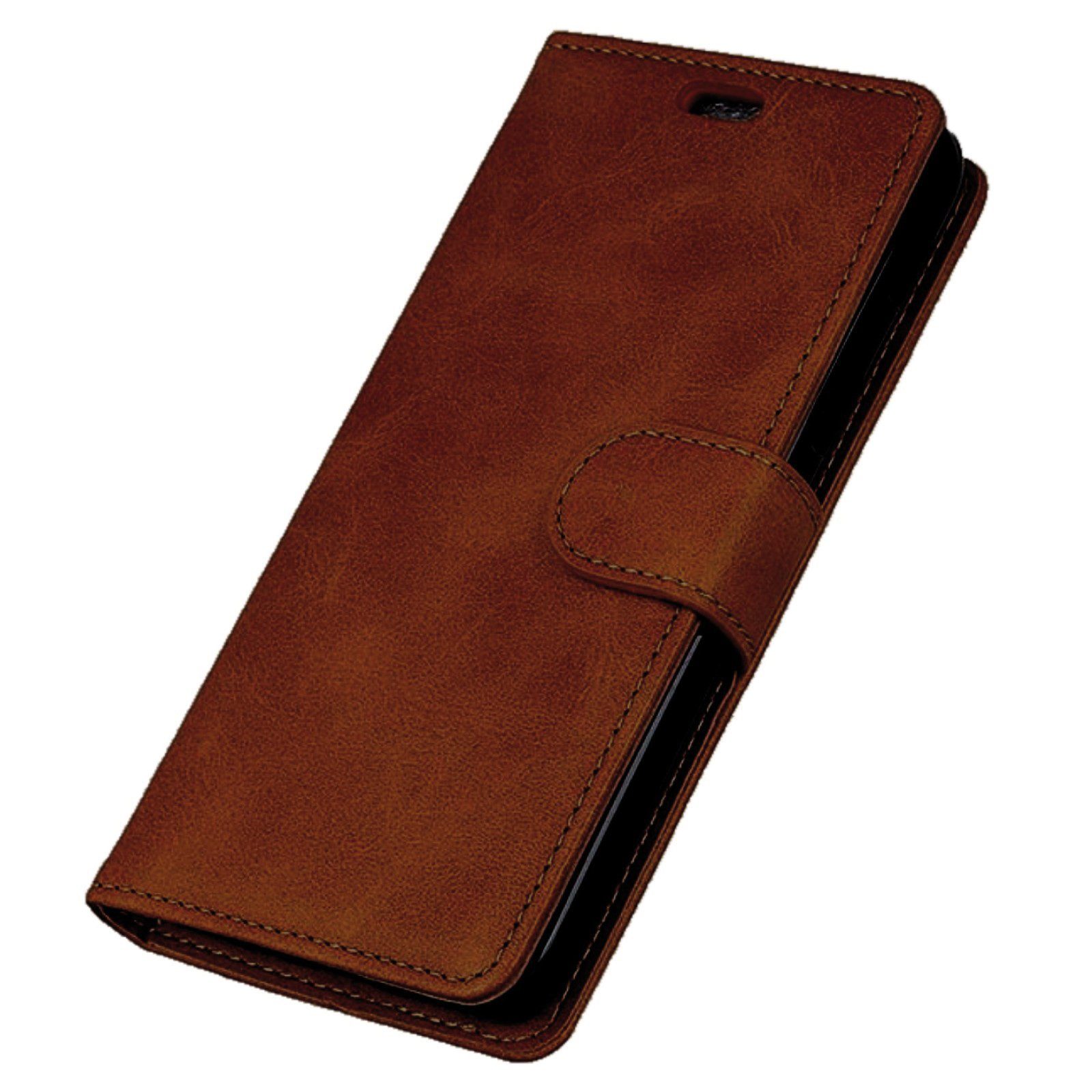 Traumhuelle Handyhülle BOOK HÜLLE COFFEE für Samsung Galaxy S25 S24 FE S23 A16 A25 A35 A55, S21 S22 A15 A14 A34 A54 A53 A33 A52 Handy Tasche Klapp Case Cover 5G