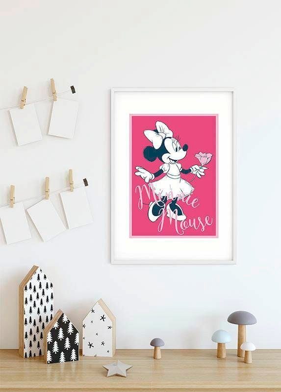 Poster St), Girlie, Wohnzimmer Mouse Komar Kinderzimmer, Minnie (1 Disney Schlafzimmer,