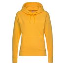 Fruit of the Loom Kapuzensweatshirt Classic hooded Sweat Lady-Fit mit Kängurutaschen