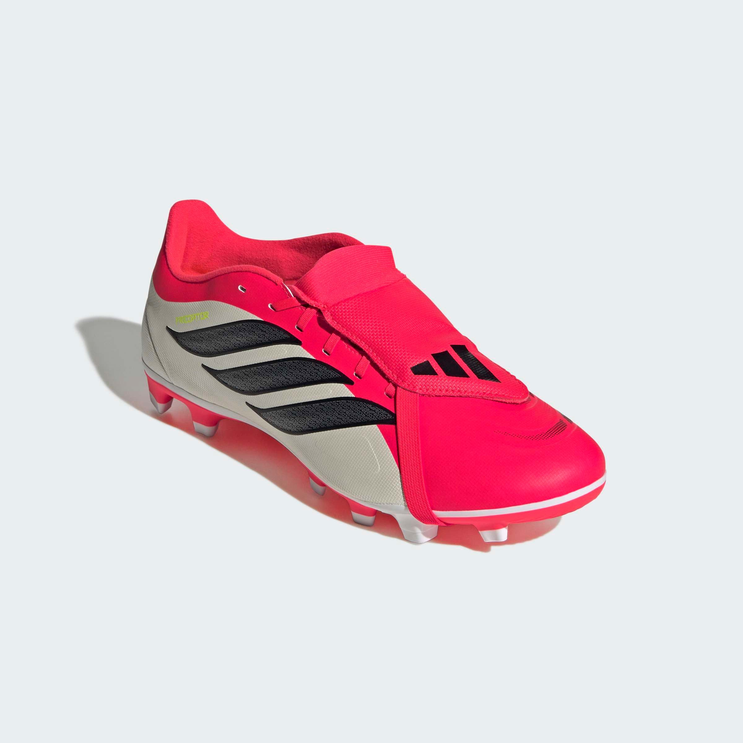 adidas Performance PREDATOR CLUB, FESTE/GEMISCHTE BÖDEN, UMSCHLAGBARE ZUNGE Fußballschuh für viele verschiedene Böden geeignet