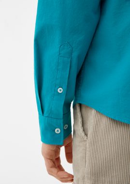 s.Oliver Langarmhemd Slim: Hemd mit Button-Down-Kragen