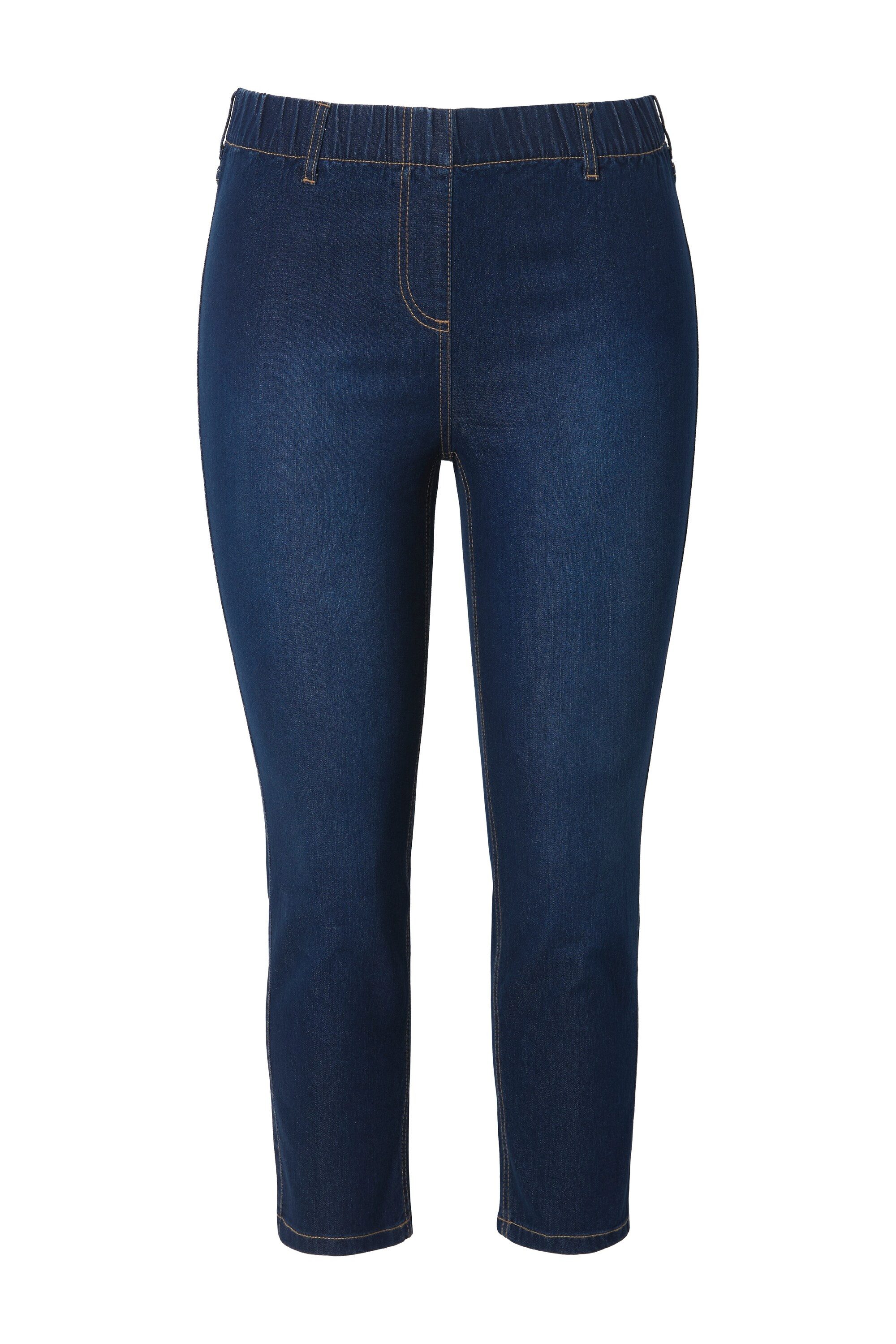 Ulla Popken Funktionshose 7/8-Jeggings Sienna Elastikbund günstig online kaufen