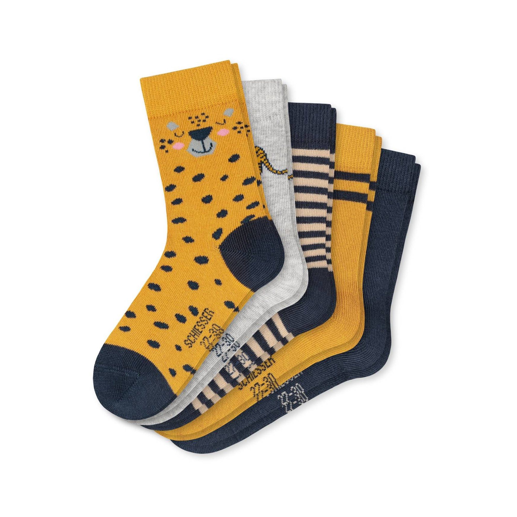 Freizeitsocken Unisex Socken 5er Pack Baumwolle