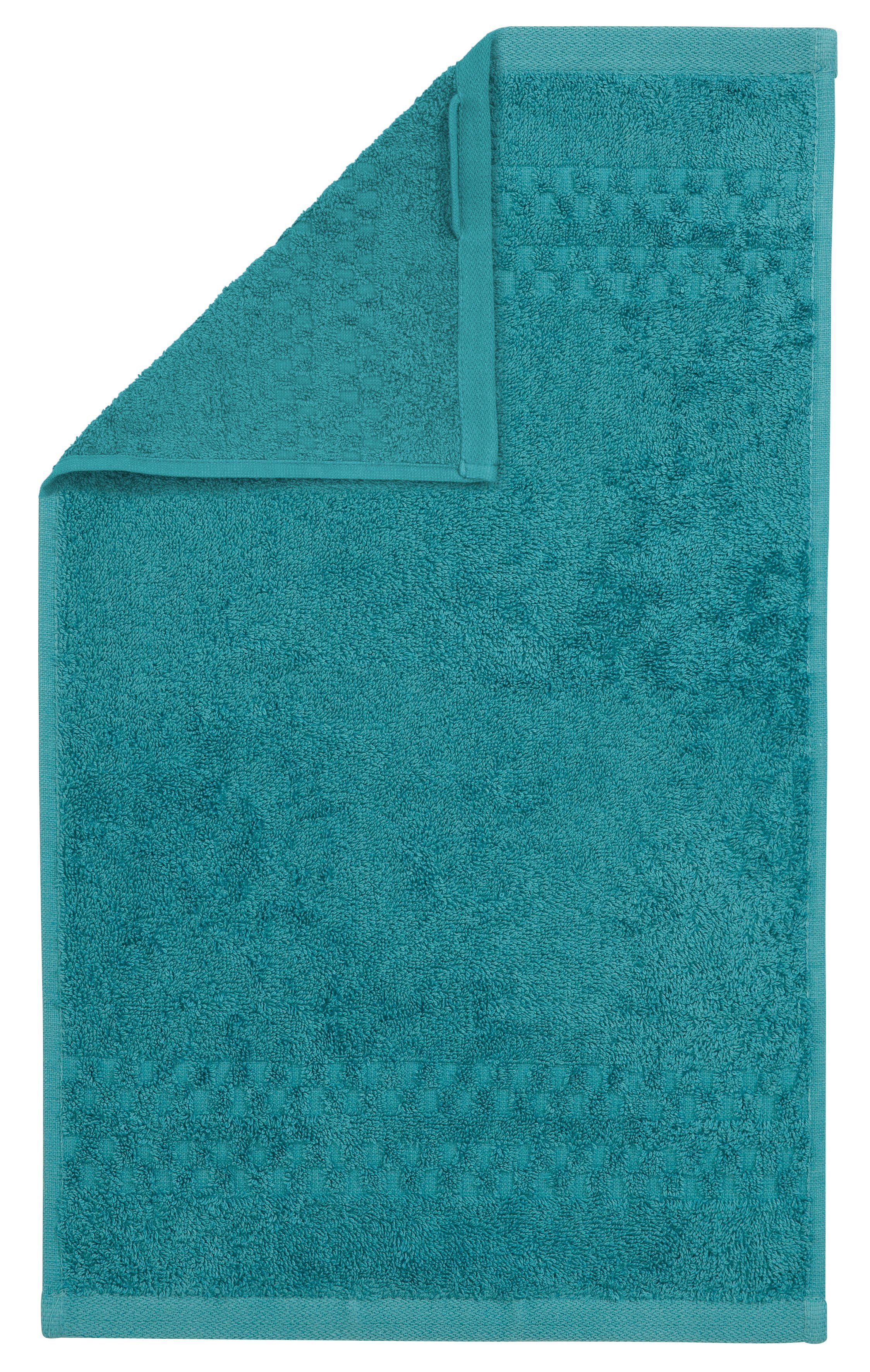 OTTO home Gästehandtücher Regona, Gästehandtücher 30x50cm, flauschig und weich, 500 gr/m², Frottier (Set, 6-St), Premium Handtücher mit Bordüre, Set, 100% Baumwolle, 5 Jahre Garantie