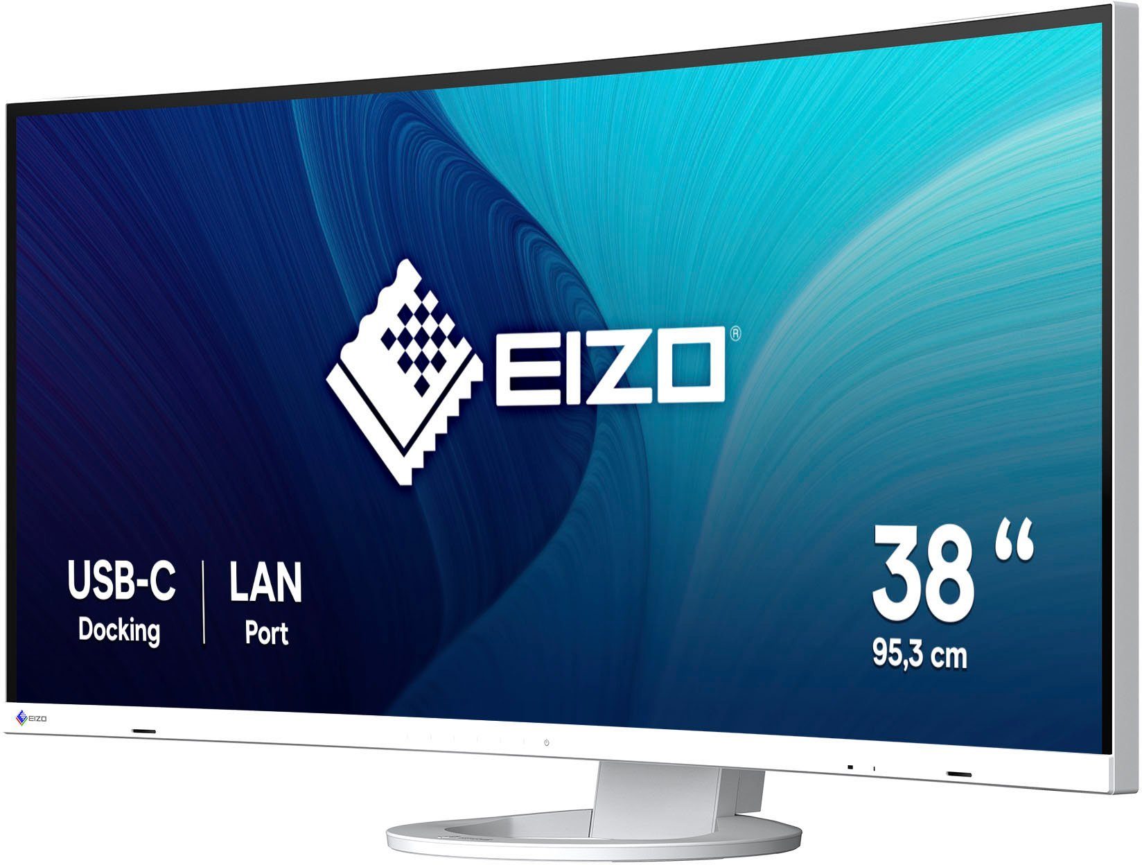 Eizo FlexScan EV3895 LED-Monitor (95 cm/38 ", 3840 x 1600 px, UWQHD+, 5 ms Reaktionszeit, 60 Hz, IPS)