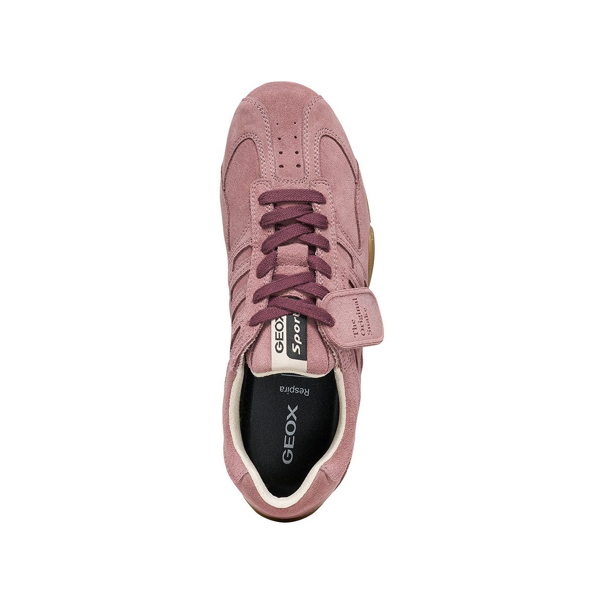 Geox GEOX SNAKE, Sneaker, Rose, Damen Sneaker
