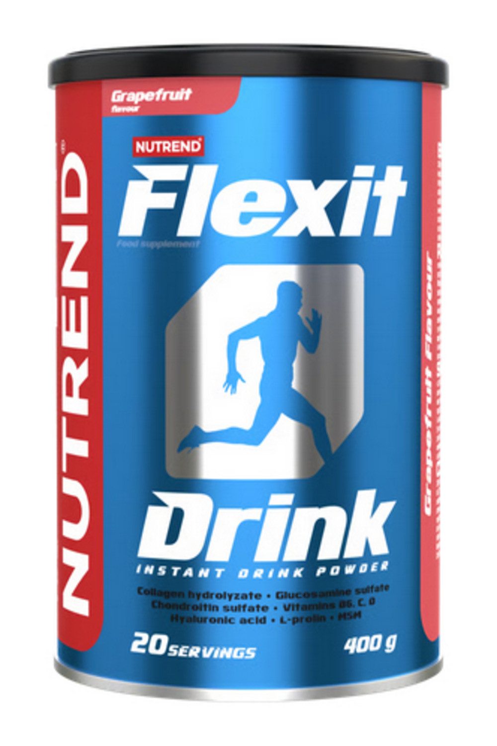 NUTREND D.S., a.s. NUTREND Flexit Kollagen Pulver 400g Collagen Hydrolysat Pulver