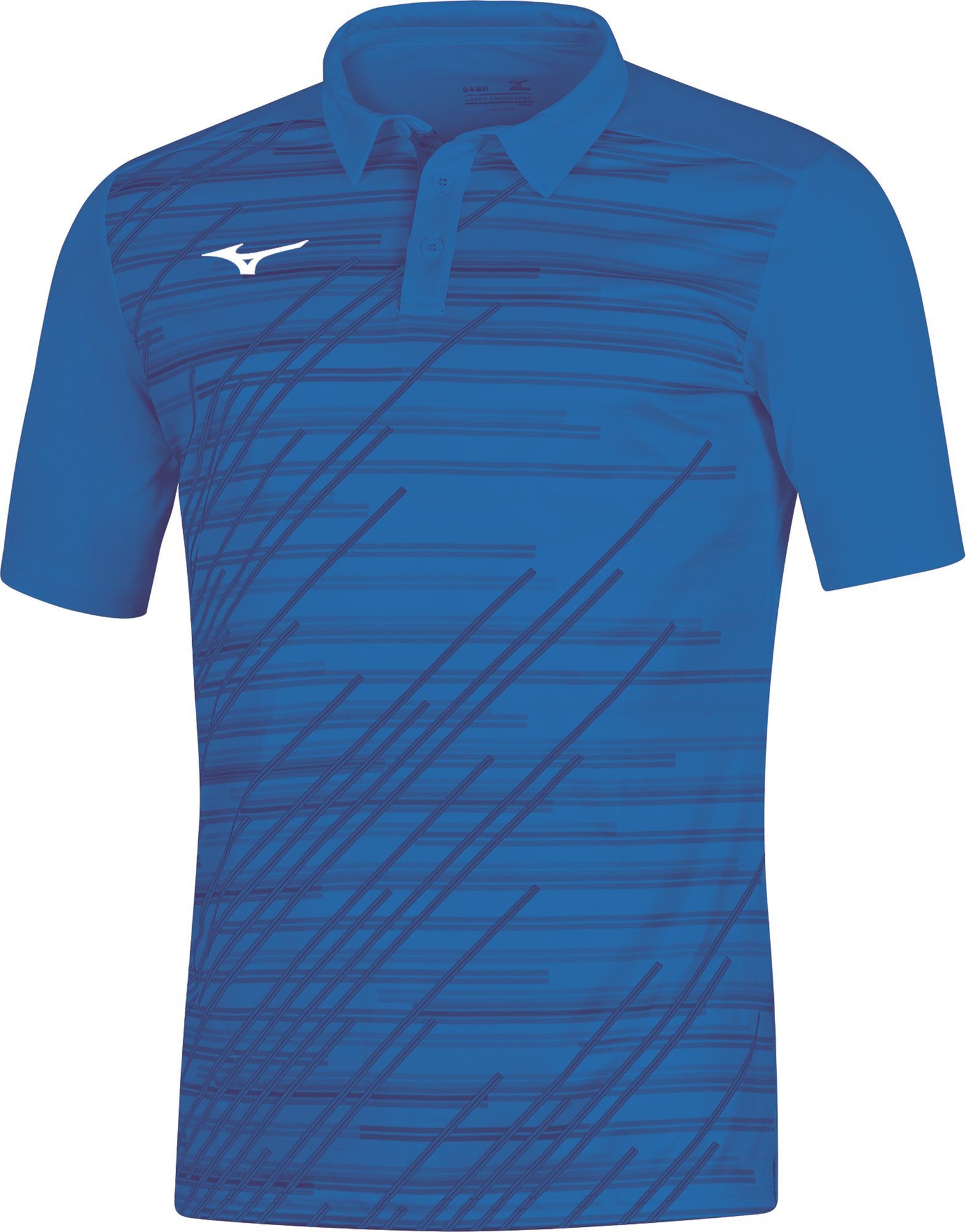 Mizuno Fußballtrikot Herren Team Chiba Poloshirt