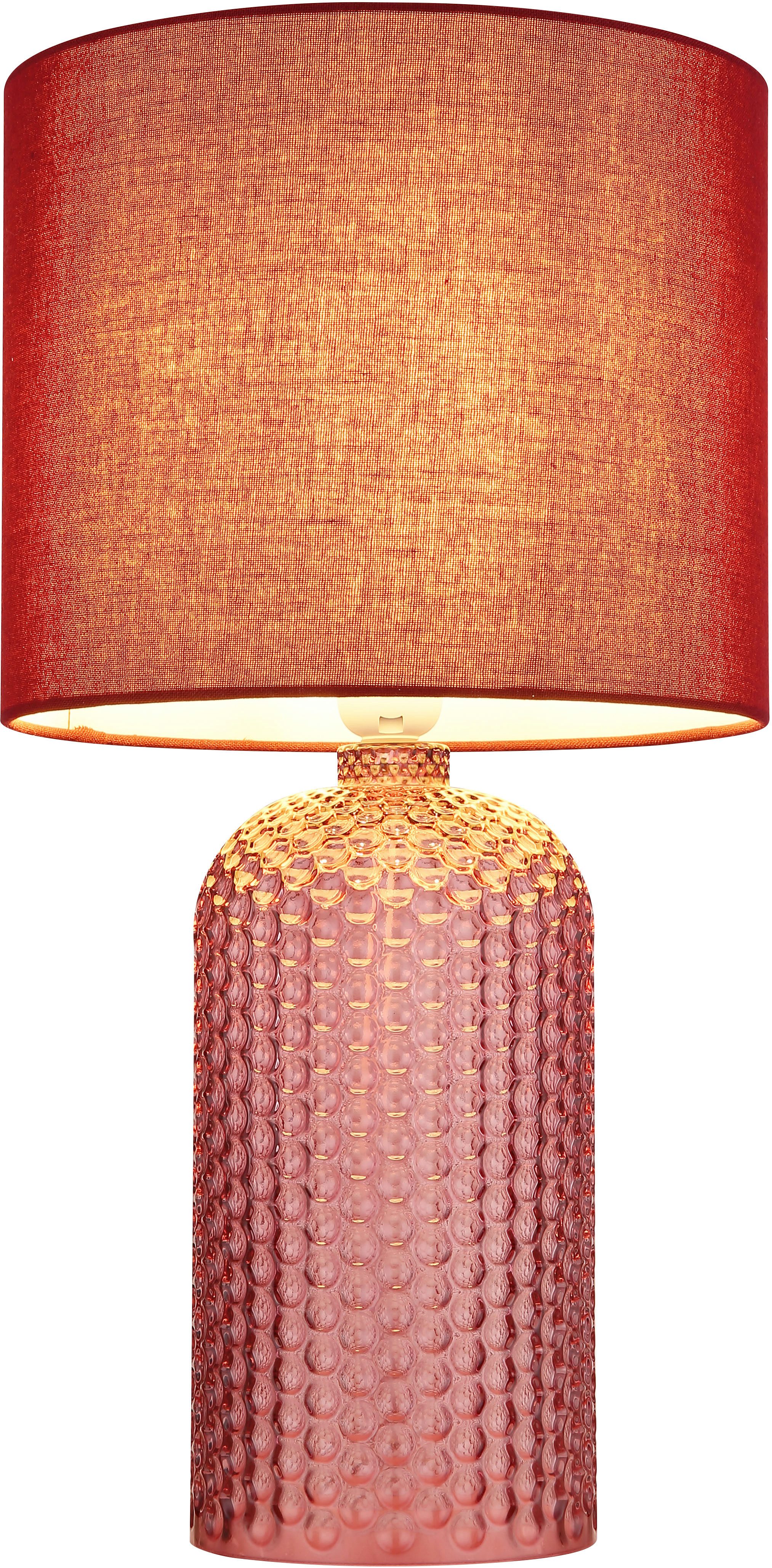 GLOBO LIGHTING Tischleuchte SOFIA, ohne Leuchtmittel, Tischlampe/Wohnzimmer/Flur/Schlafzimmer