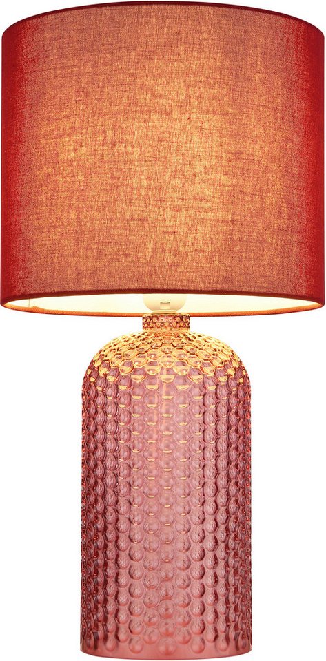 GLOBO LIGHTING Tischleuchte SOFIA, ohne Leuchtmittel, Tischlampe/Wohnzimmer/Flur/Schlafzimmer