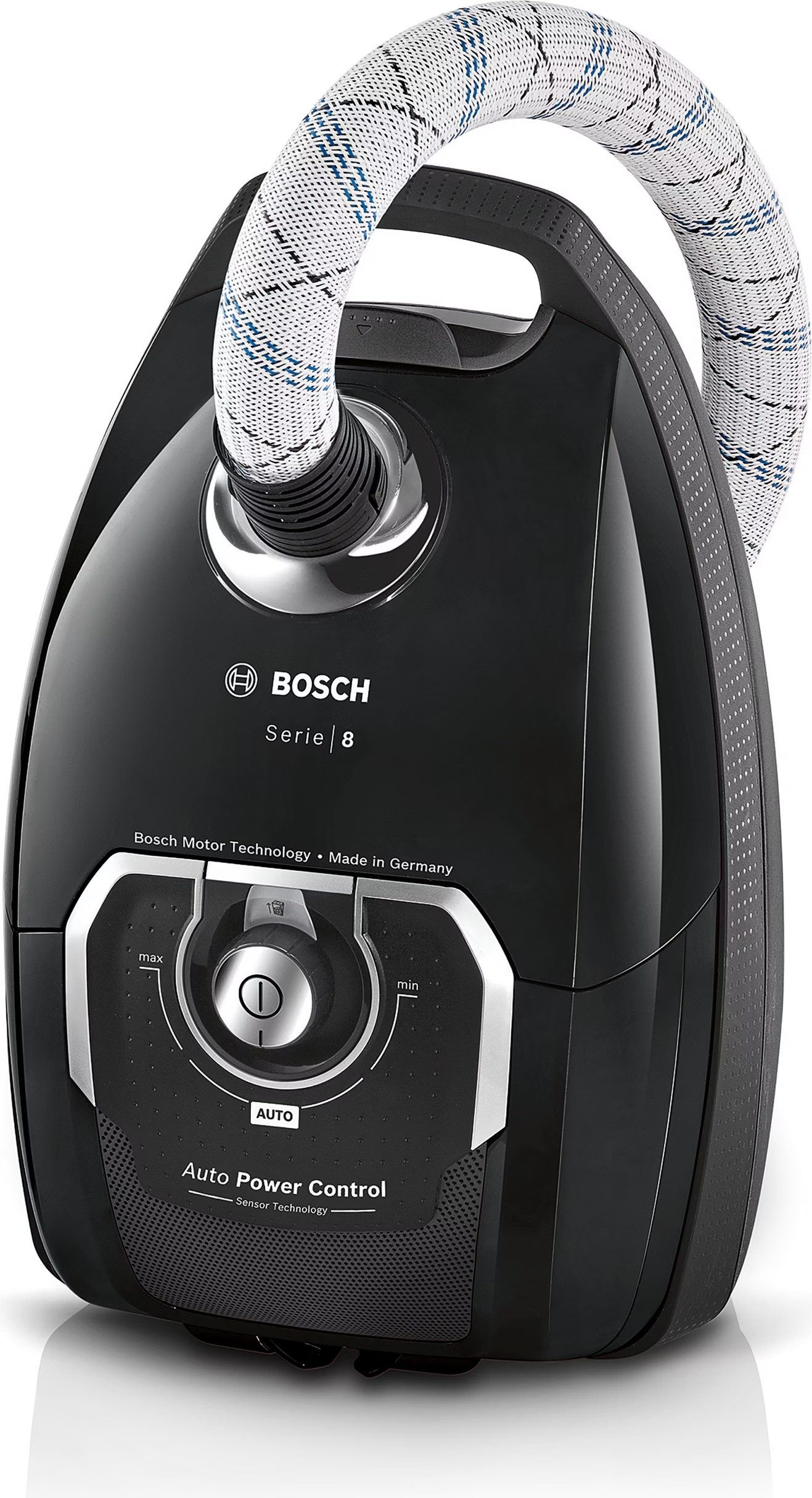 BOSCH Bodenstaubsauger Serie 8 In'genius BGL8X329 Staubsauger HEPA 13, 890 W, Beutel