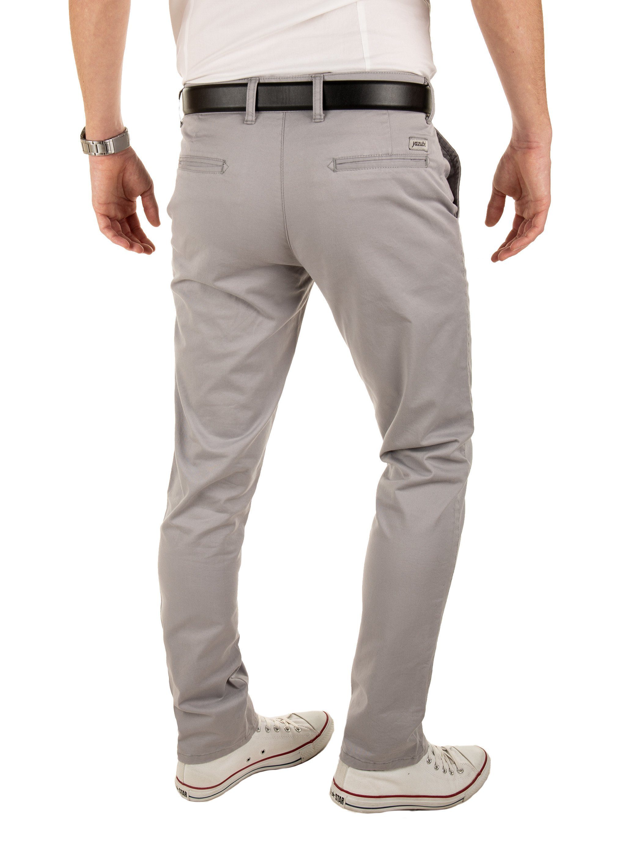 Yazubi Chinohose Modische Chino Hose Dustin von YAZUBI mit Gürtel bequeme C günstig online kaufen
