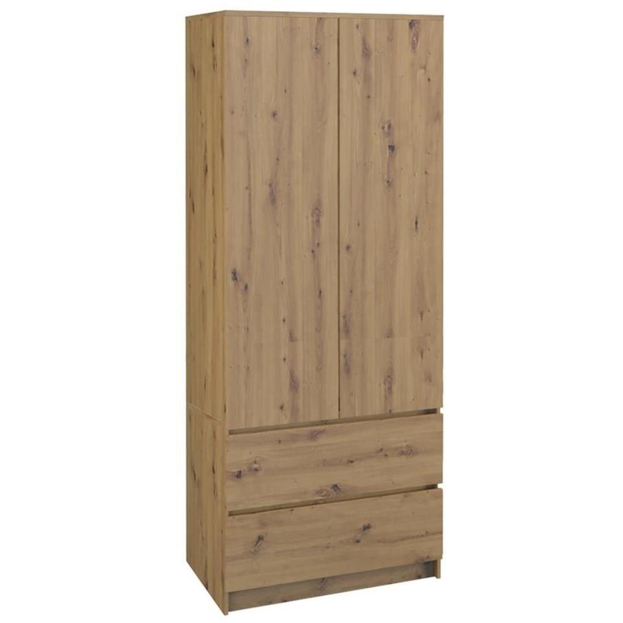 Beautysofa Drehtürenschrank Jorn (im modernen Stil) günstig online kaufen