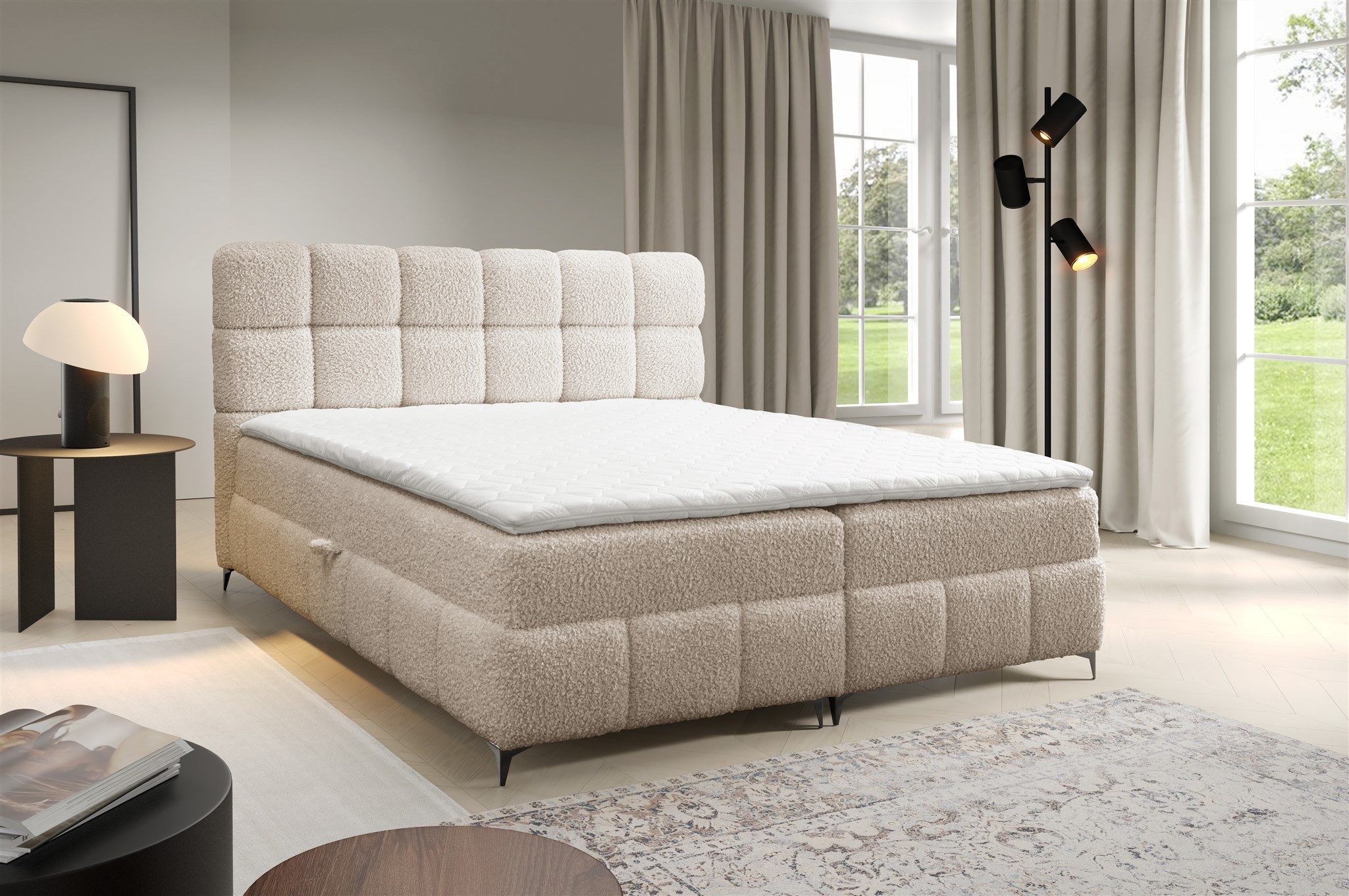 Fun Möbel Boxbett Bett Schlafzimmerbett SOPHIE günstig online kaufen